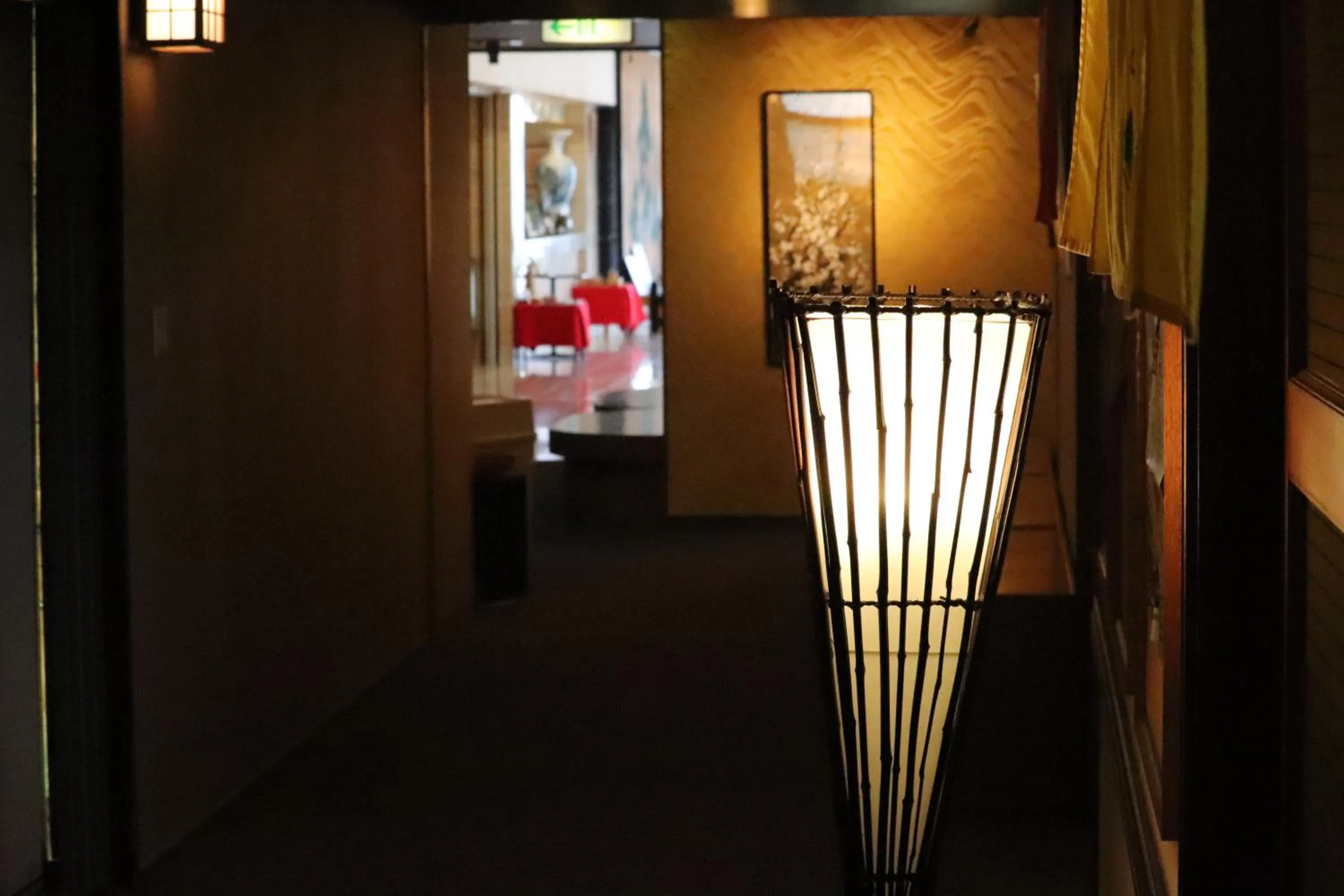 Decorative detail in Sado Resort Hotel Azuma