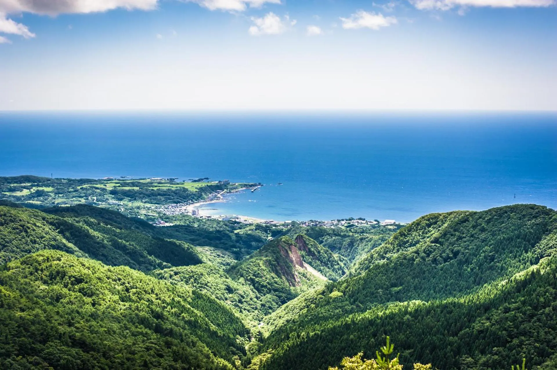Nearby landmark in Sado Resort Hotel Azuma