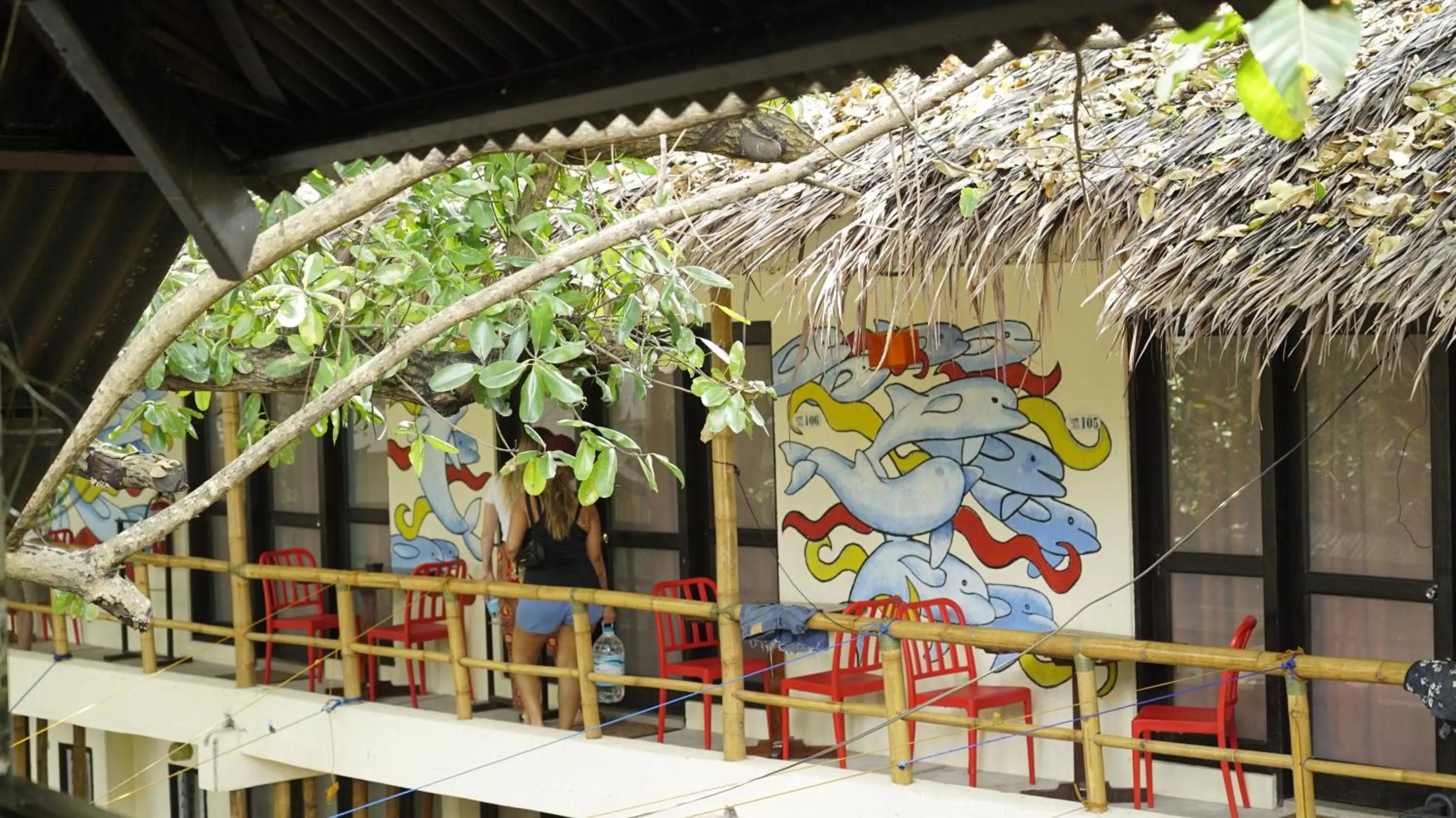 Property building in Lazy Dog Bed & Breakfast