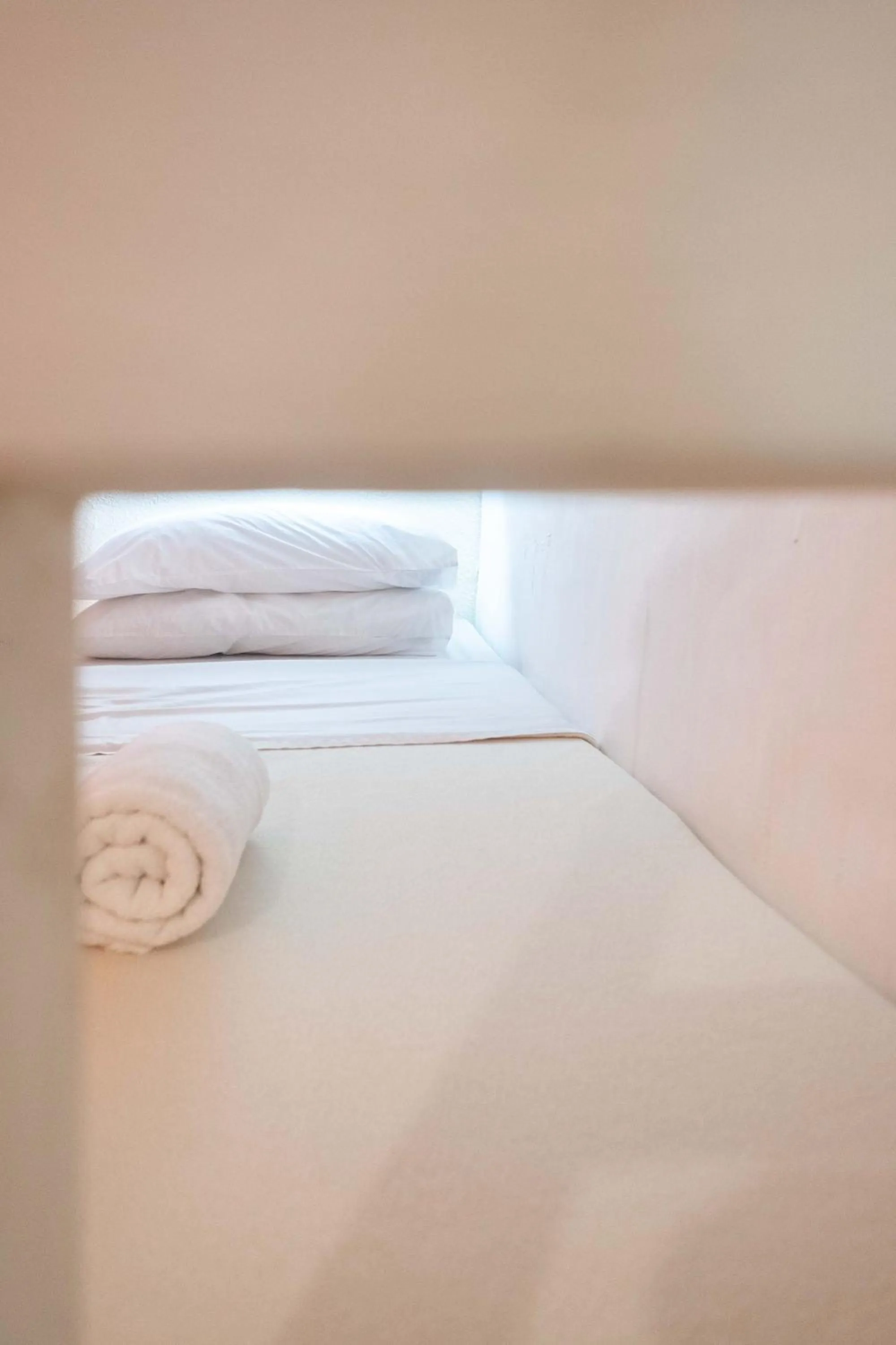 Bed in Lazy Dog Bed & Breakfast