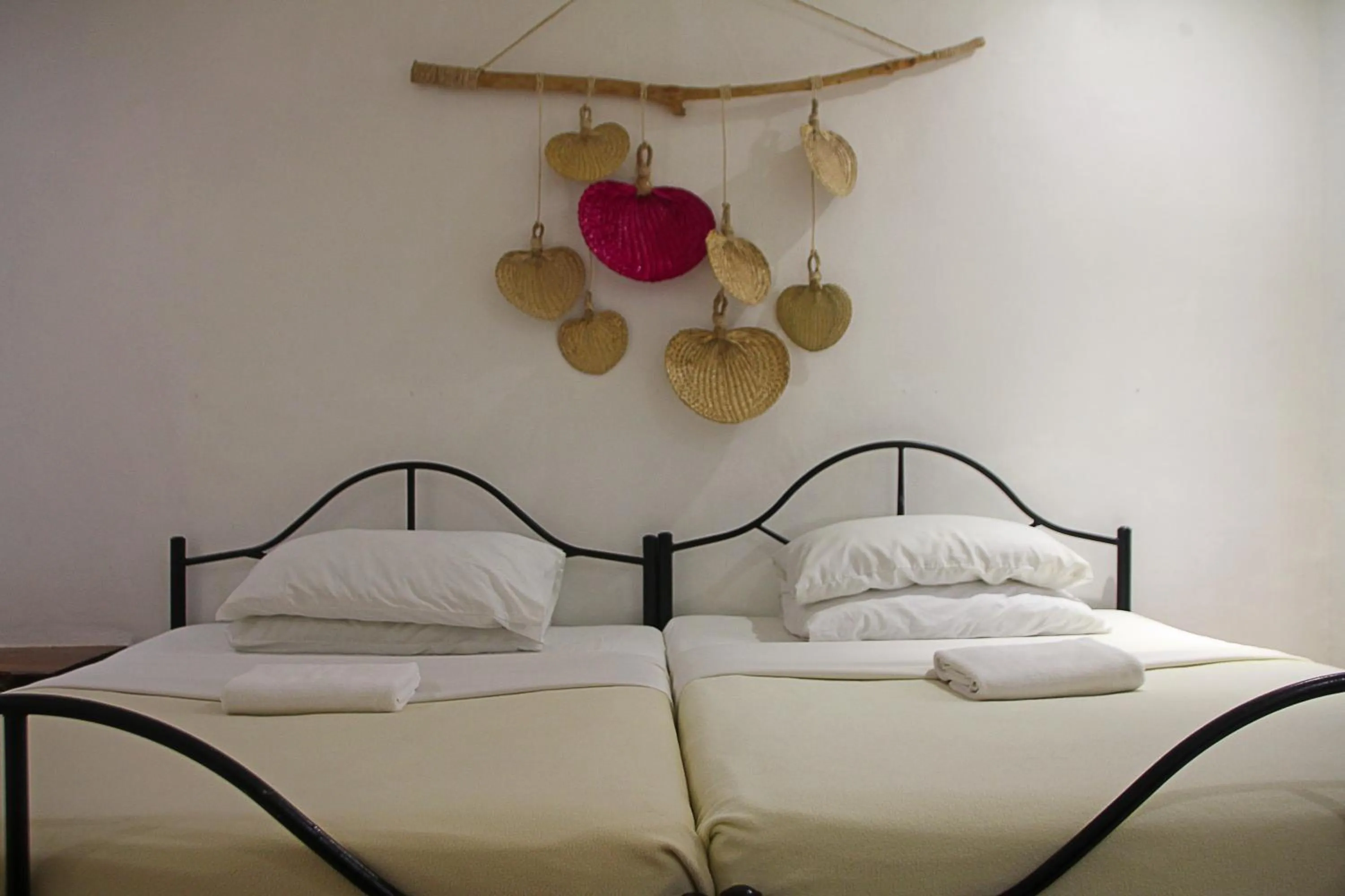 Bed in Lazy Dog Bed & Breakfast