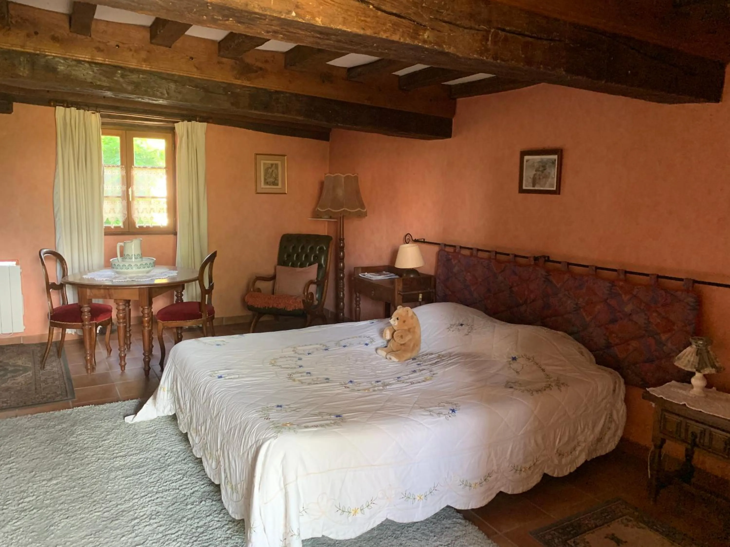 Photo of the whole room, Bed in CHAMBRES D' HOTES LA LISON