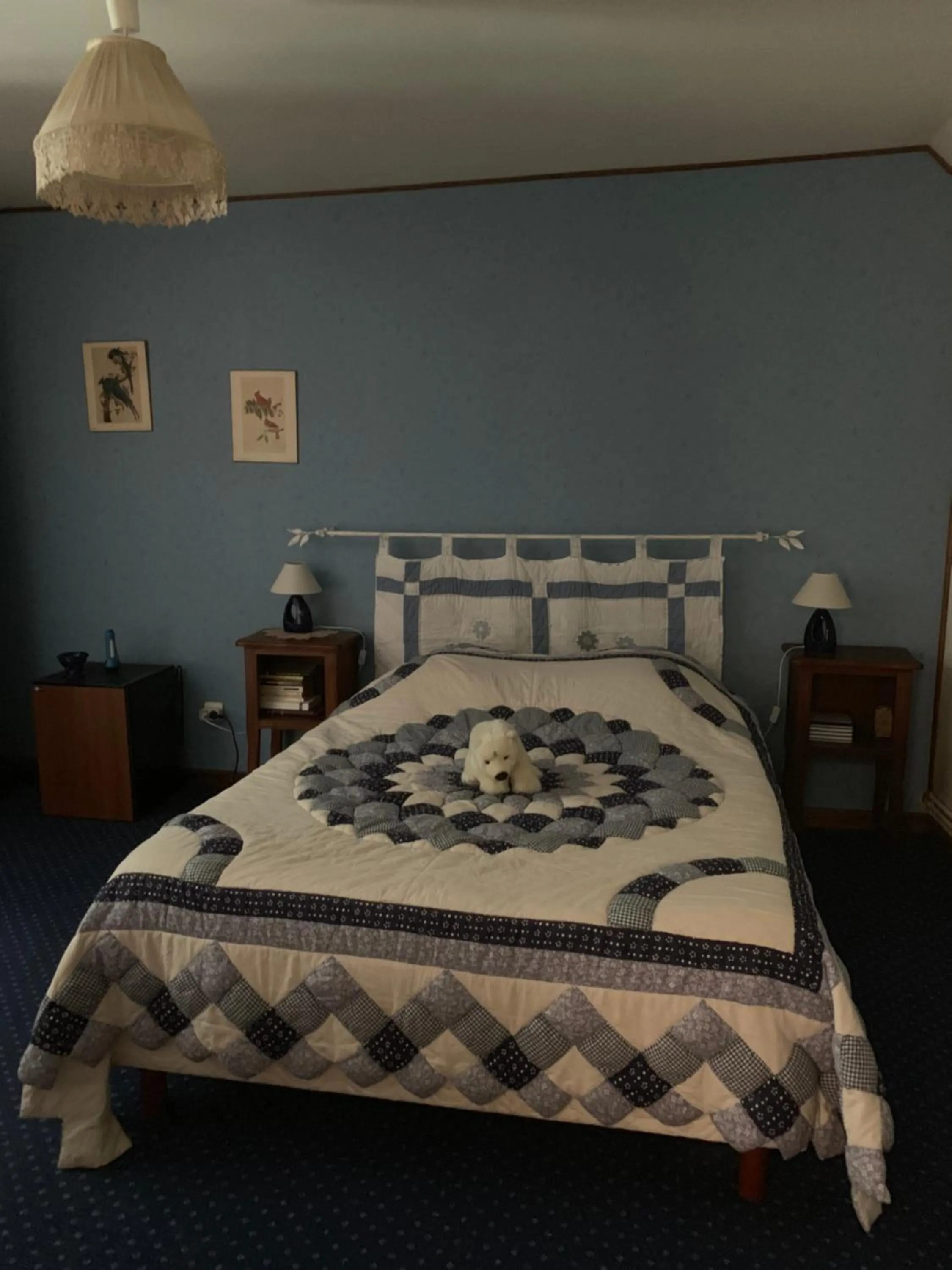 Bed in CHAMBRES D' HOTES LA LISON