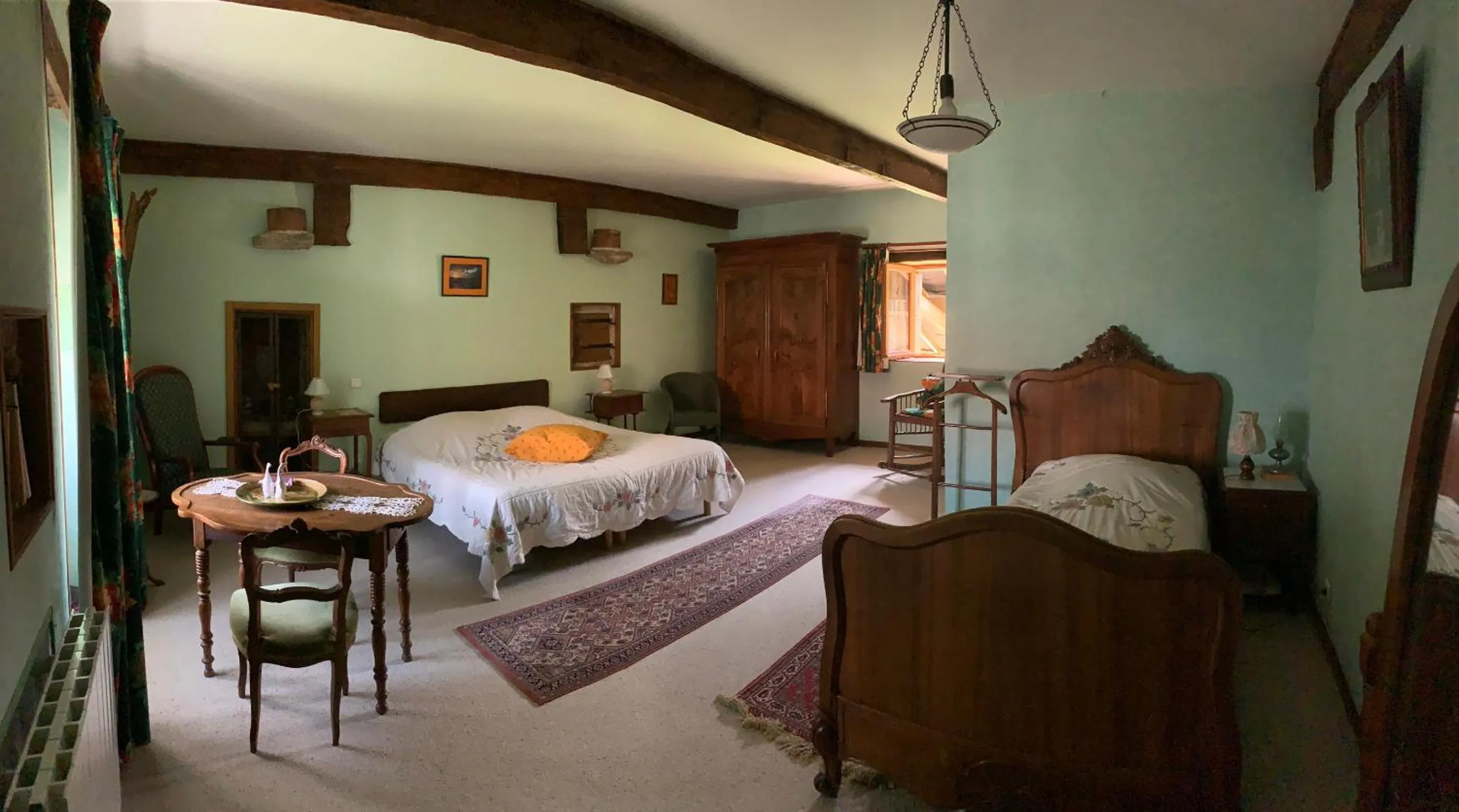 Photo of the whole room, Bed in CHAMBRES D' HOTES LA LISON