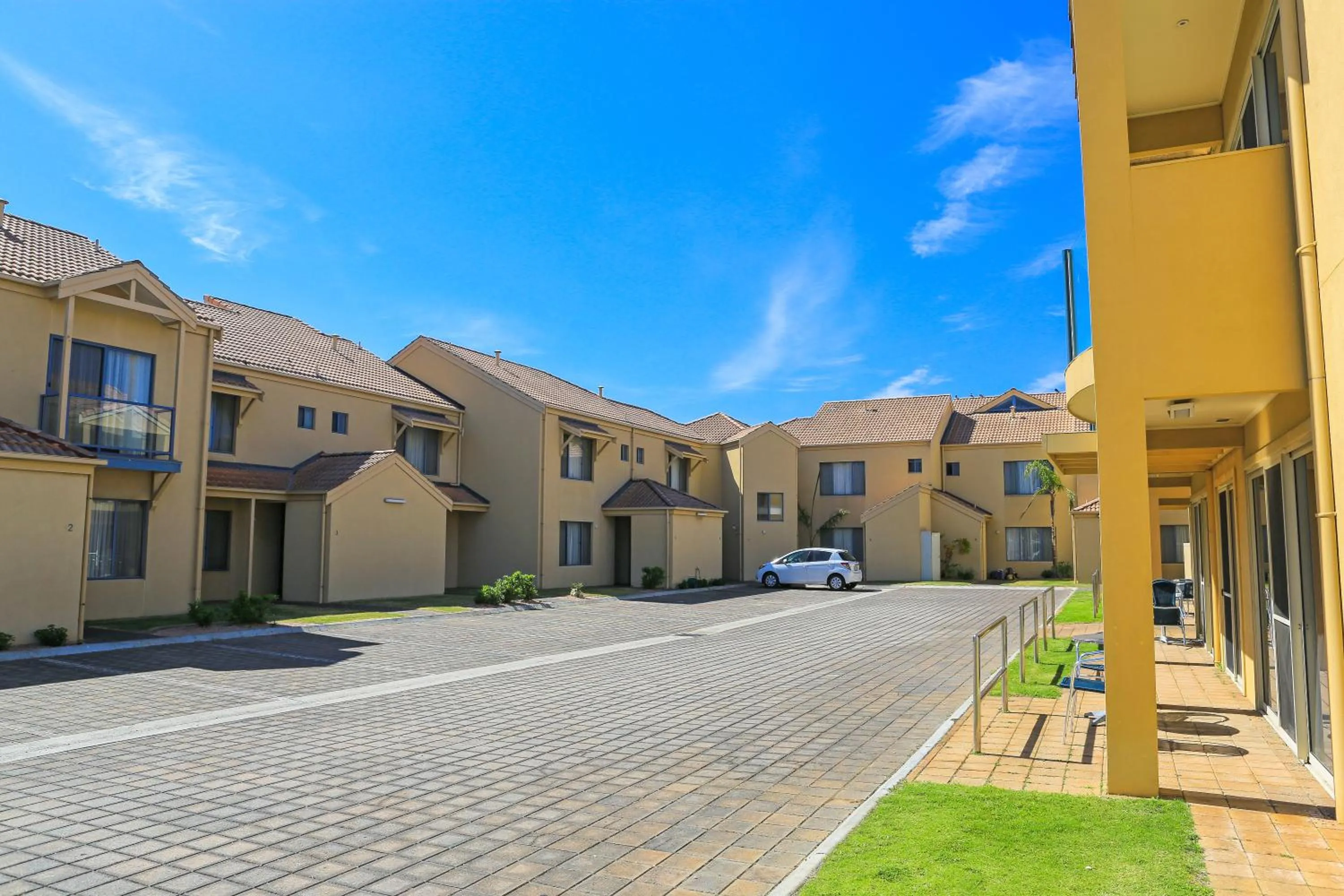 Property building in Marina Hotel