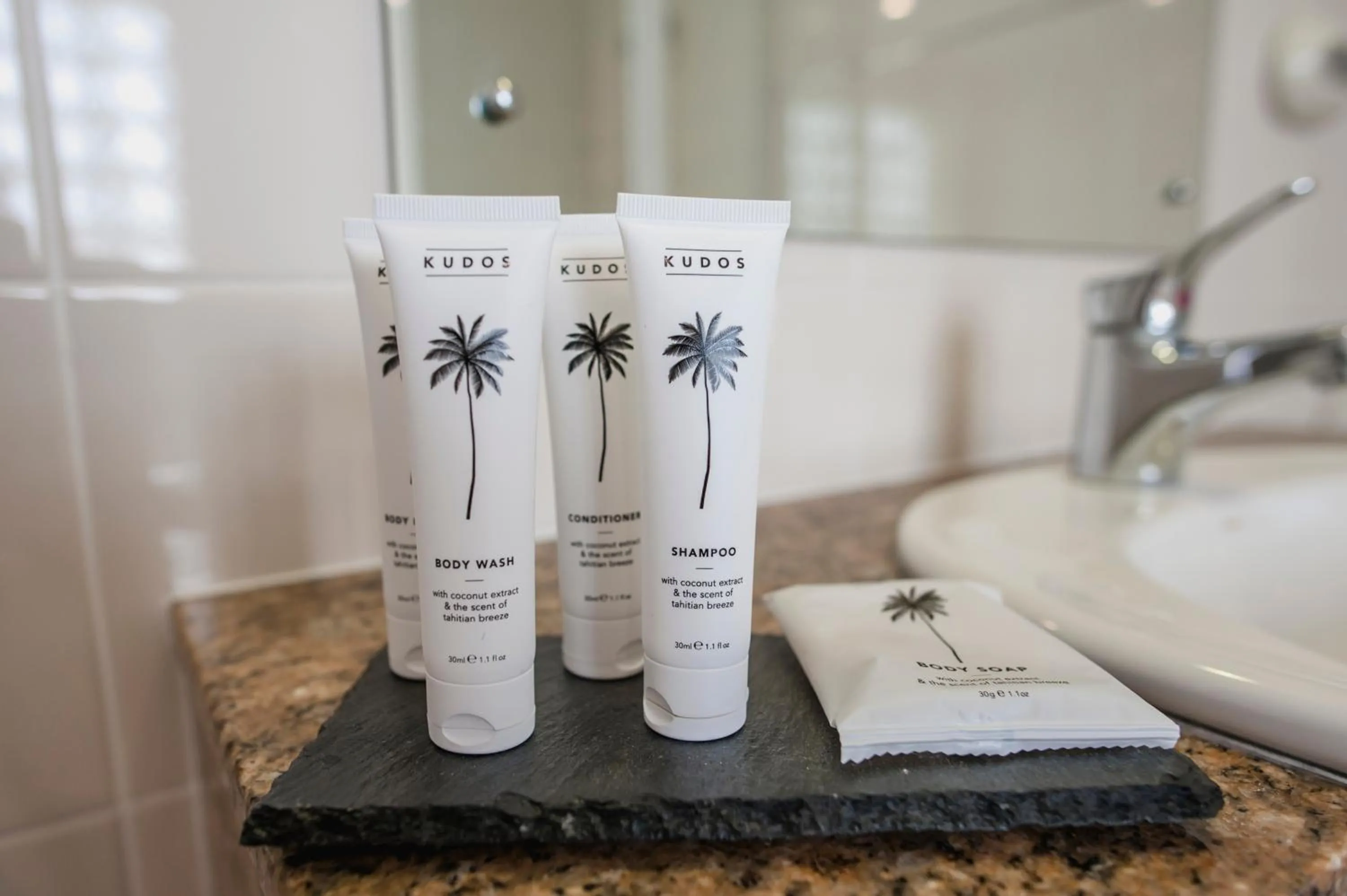 Bathroom in Marina Hotel