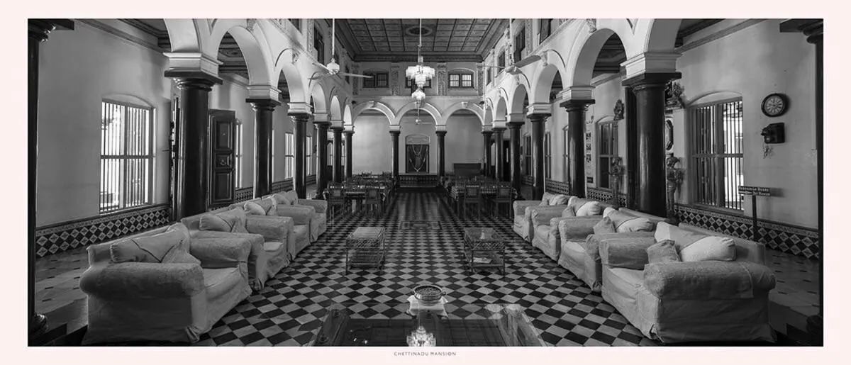 Chettinadu Mansion – An Authentic Heritage Palace