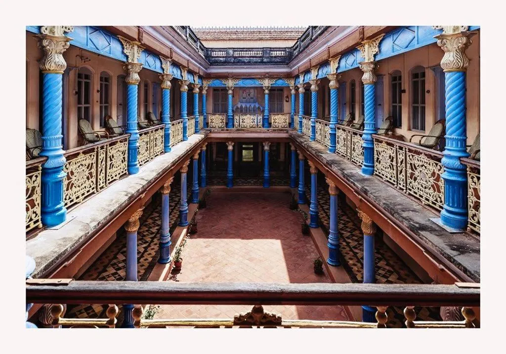 Chettinadu Mansion – An Authentic Heritage Palace