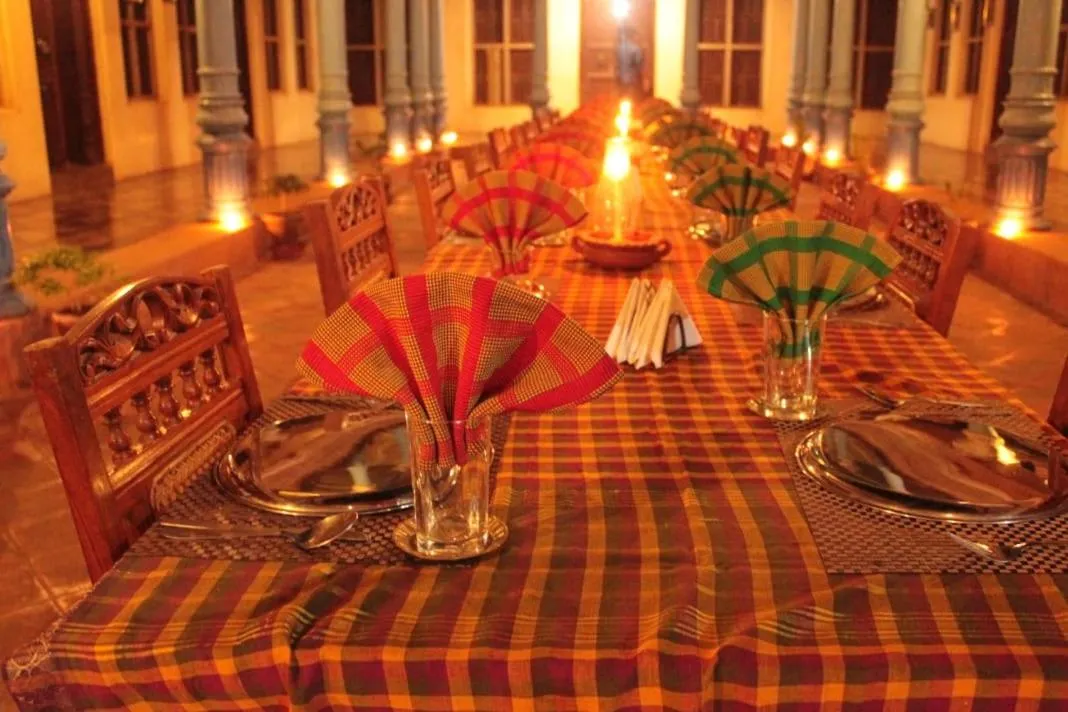 Chettinadu Mansion – An Authentic Heritage Palace