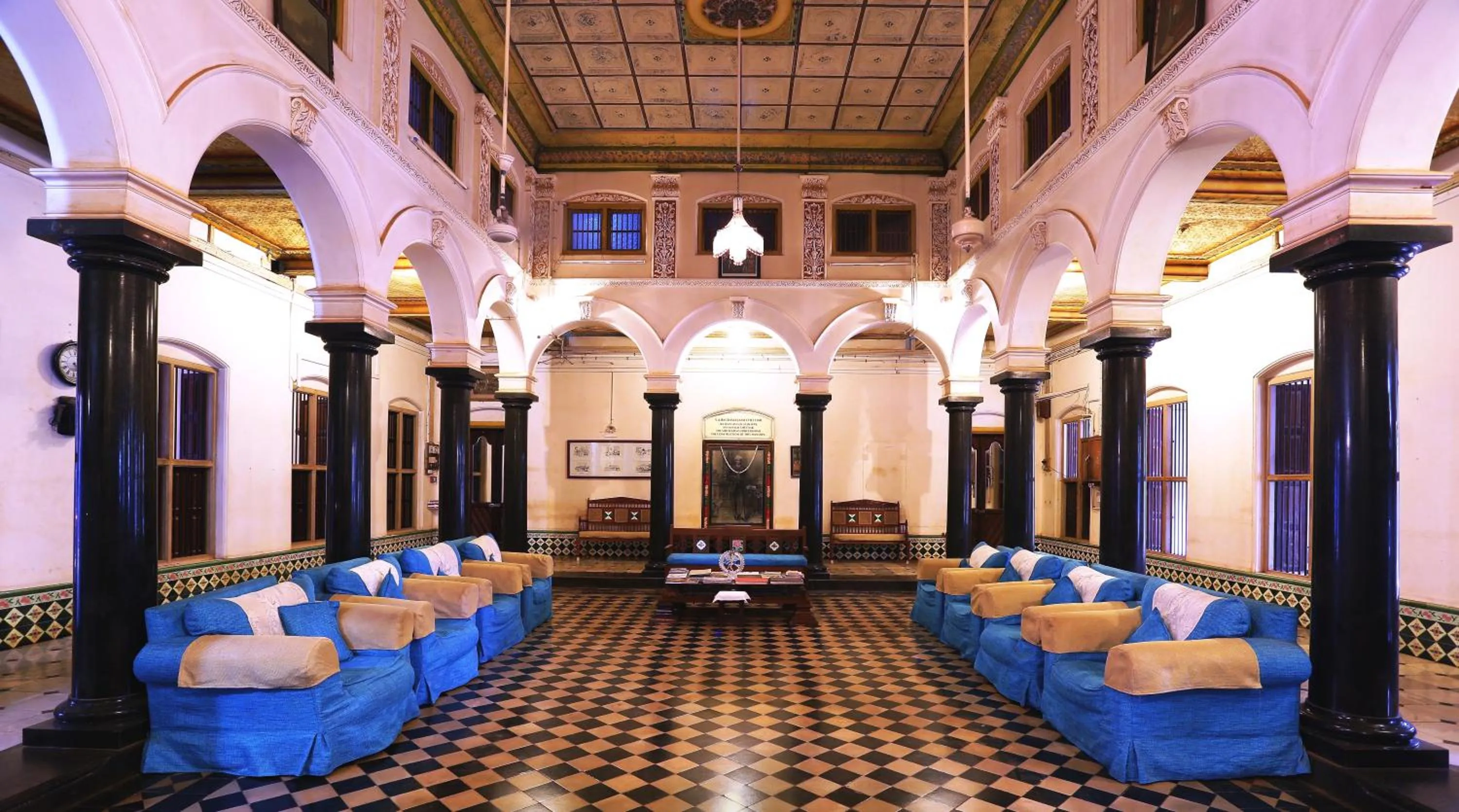 Chettinadu Mansion – An Authentic Heritage Palace