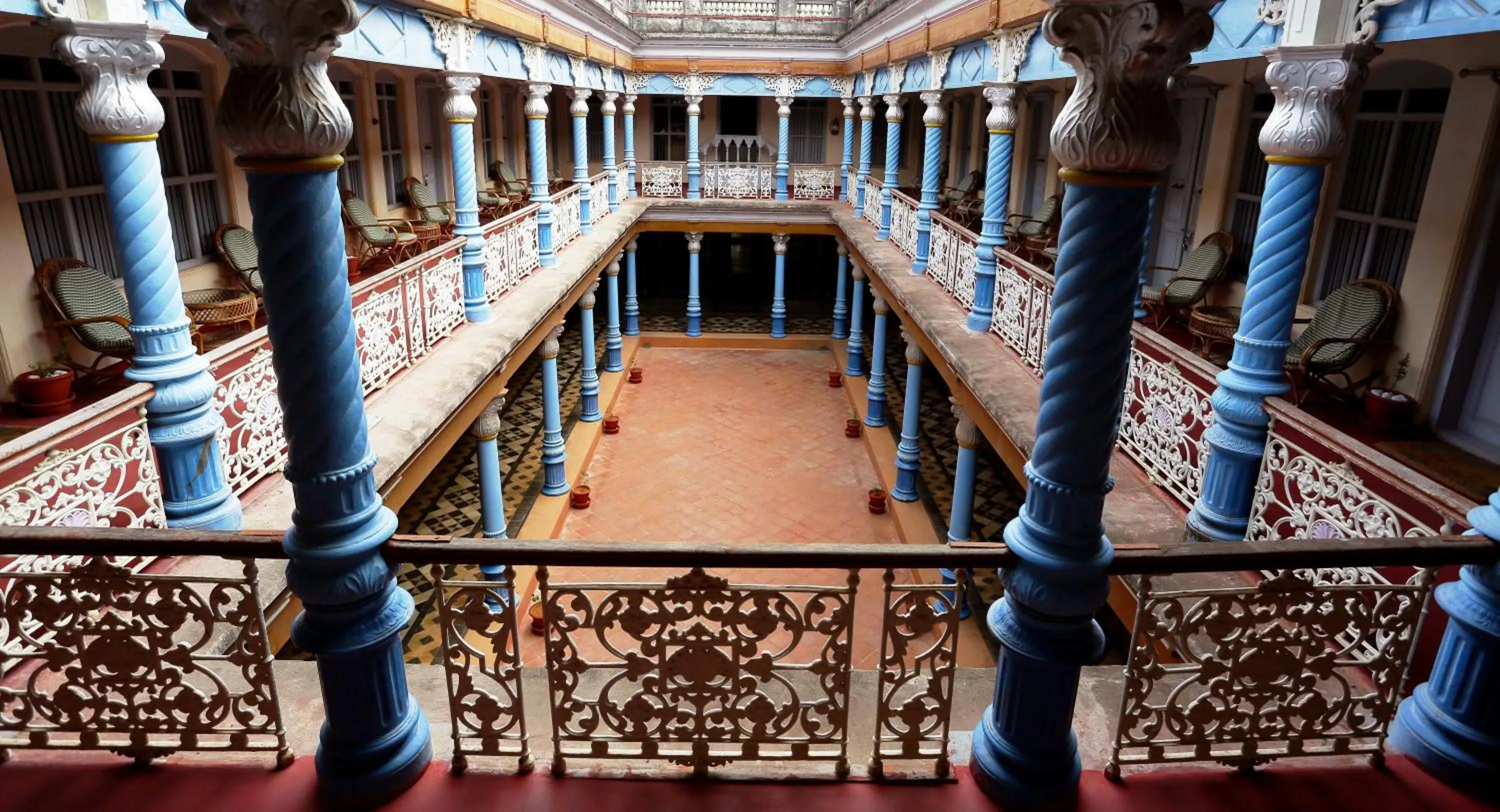 Chettinadu Mansion – An Authentic Heritage Palace