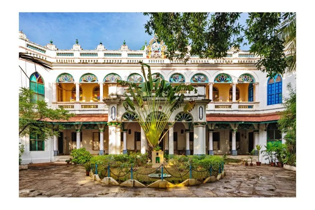 Chettinadu Mansion – An Authentic Heritage Palace