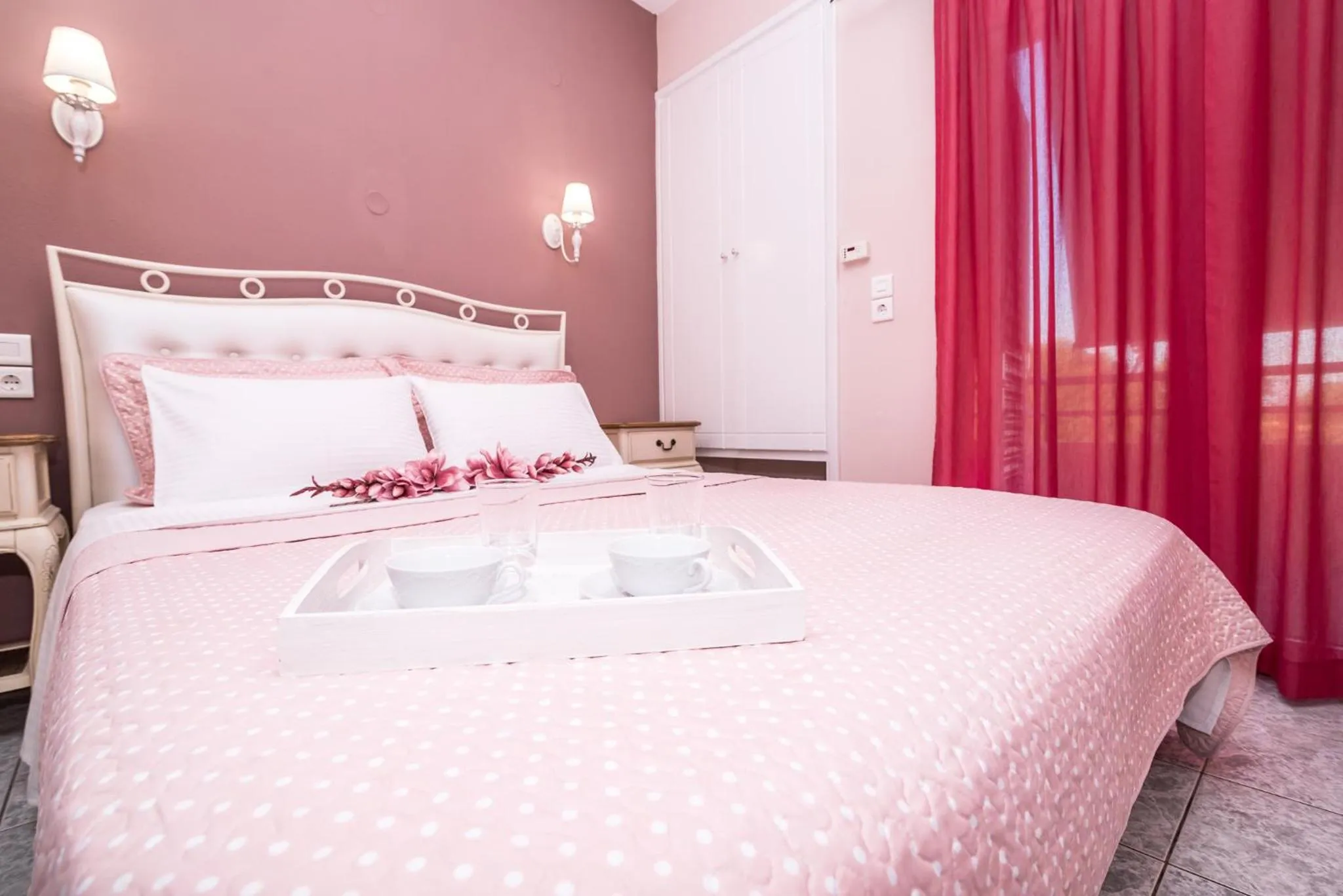 Bed in Villa Sophia