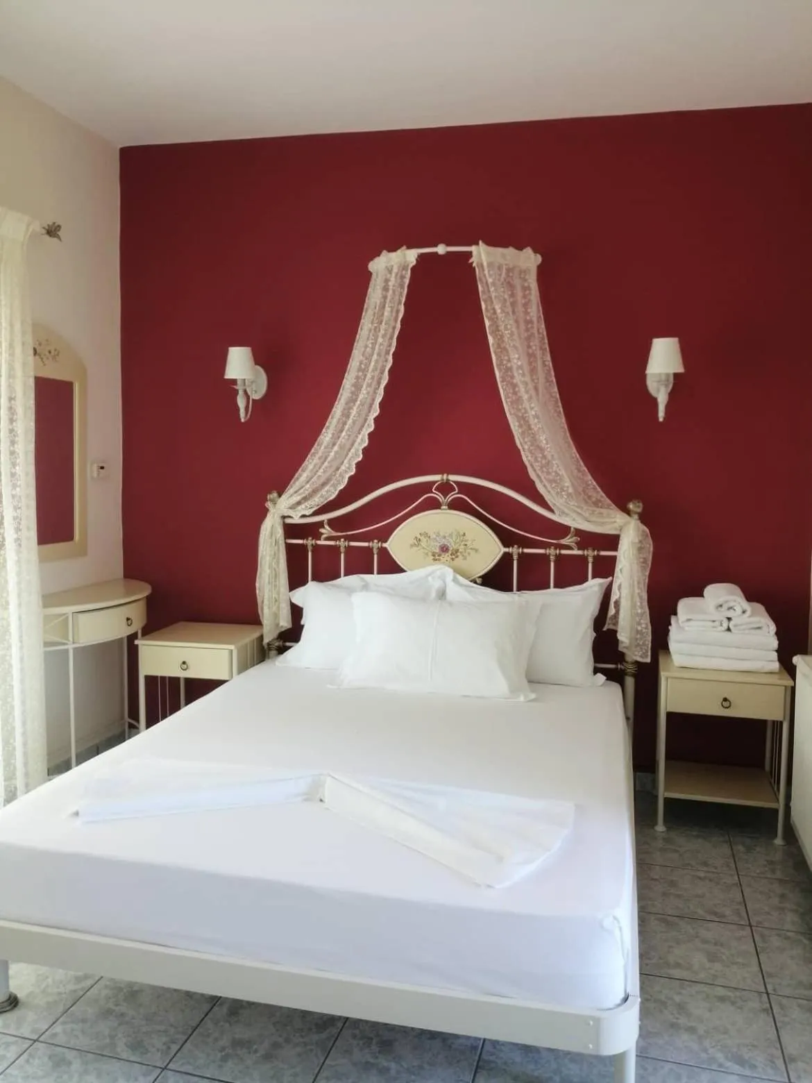Bed in Villa Sophia
