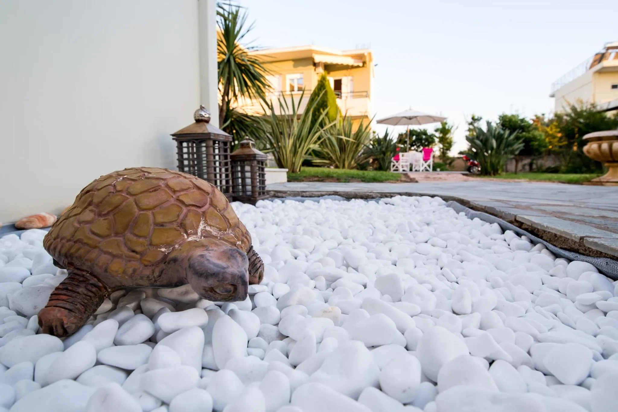Garden in Villa Sophia