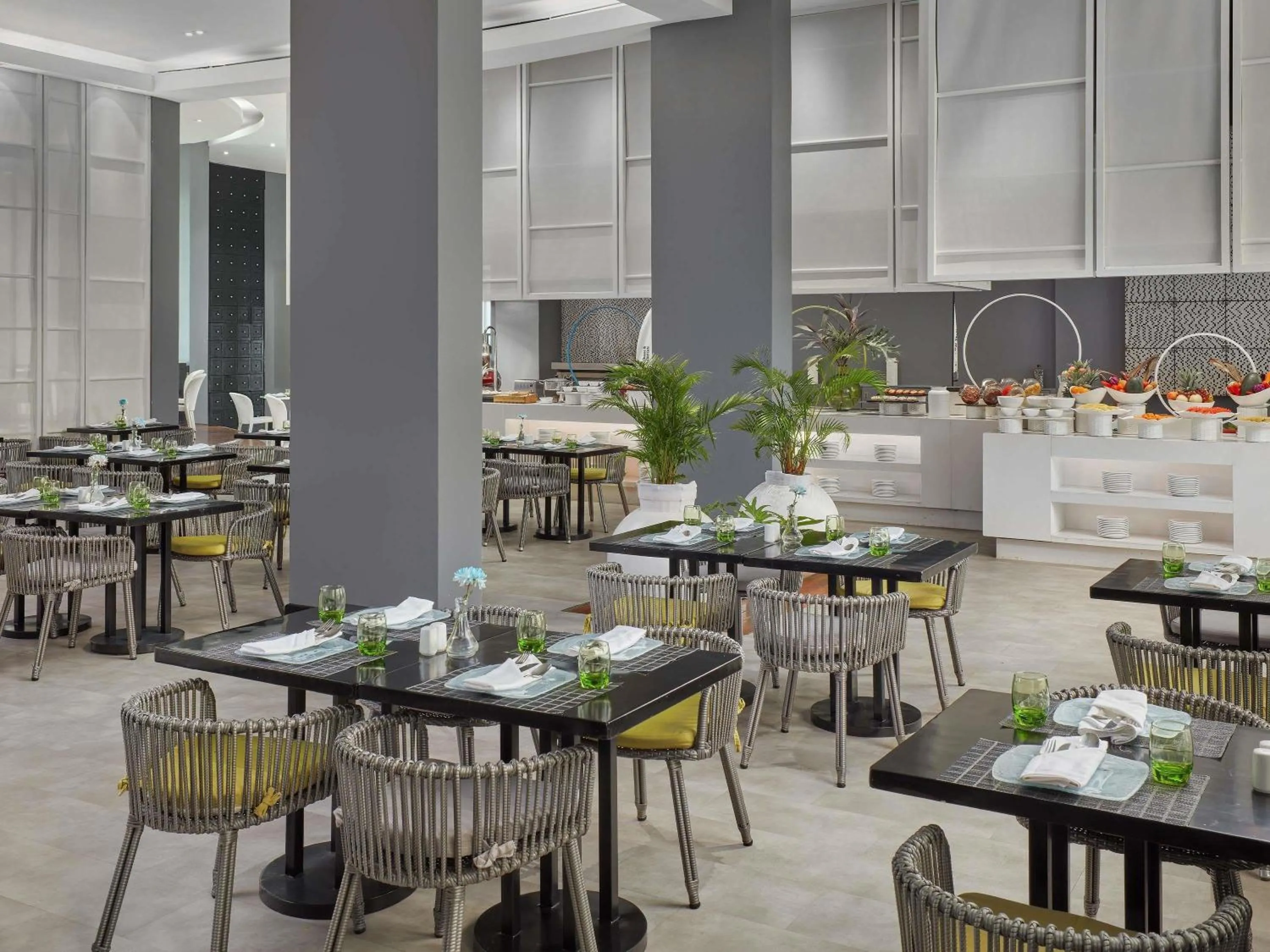 Restaurant/places to eat in Mövenpick Hotel Mactan Island Cebu