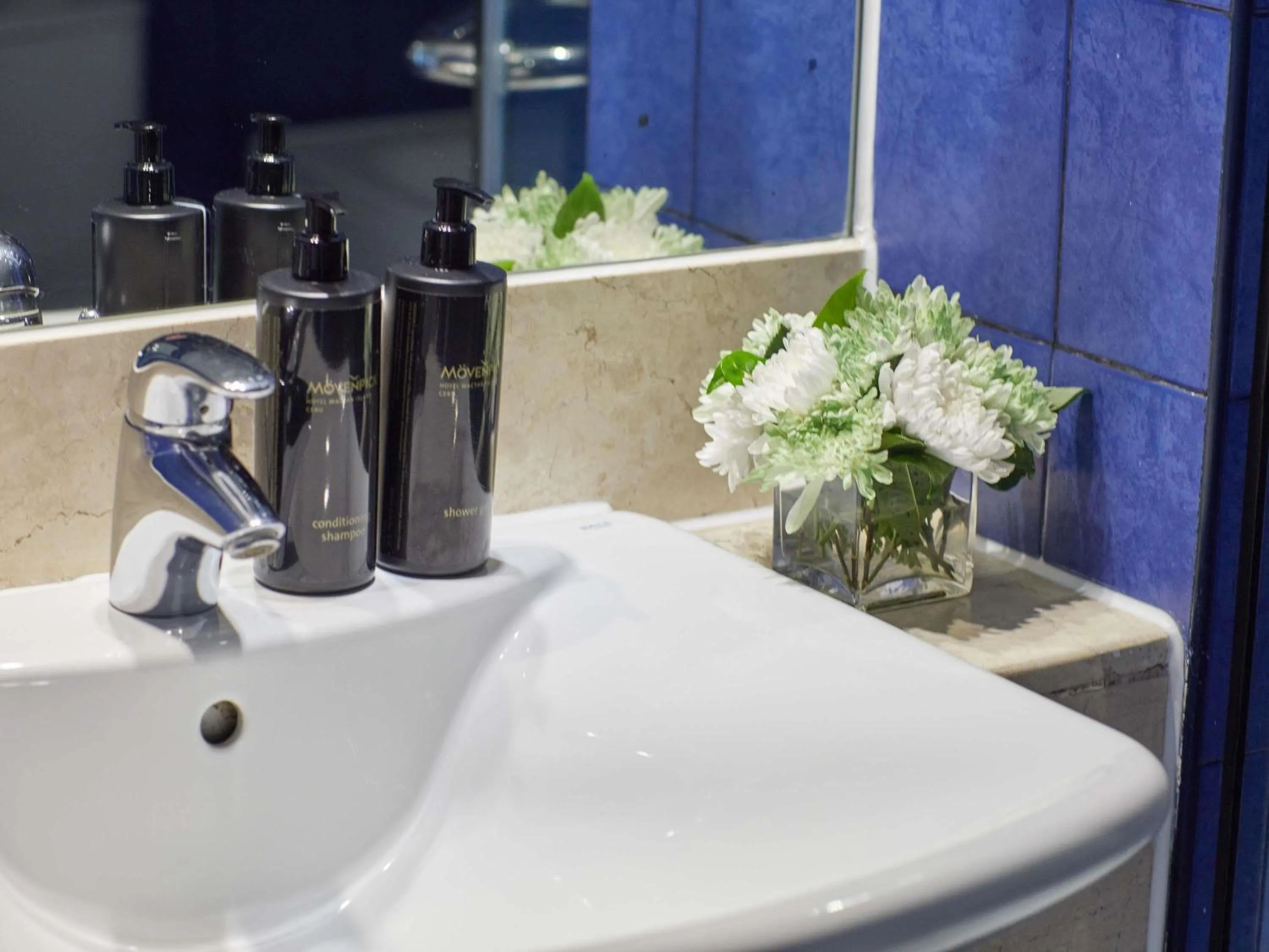 Bedroom in Mövenpick Hotel Mactan Island Cebu