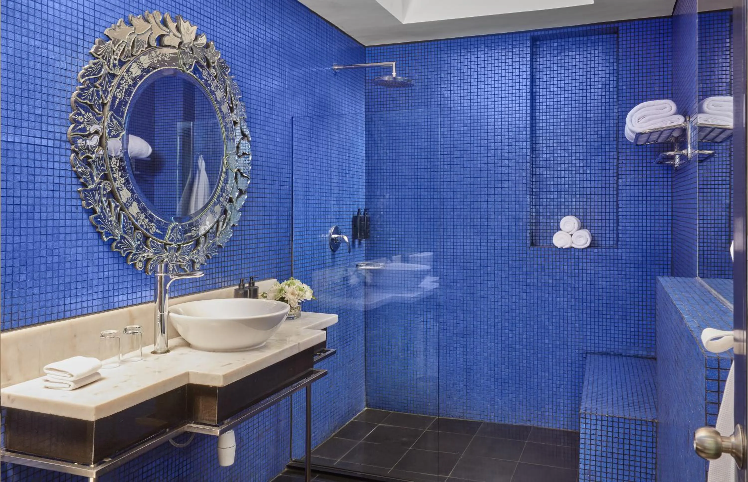 Bathroom in Mövenpick Hotel Mactan Island Cebu