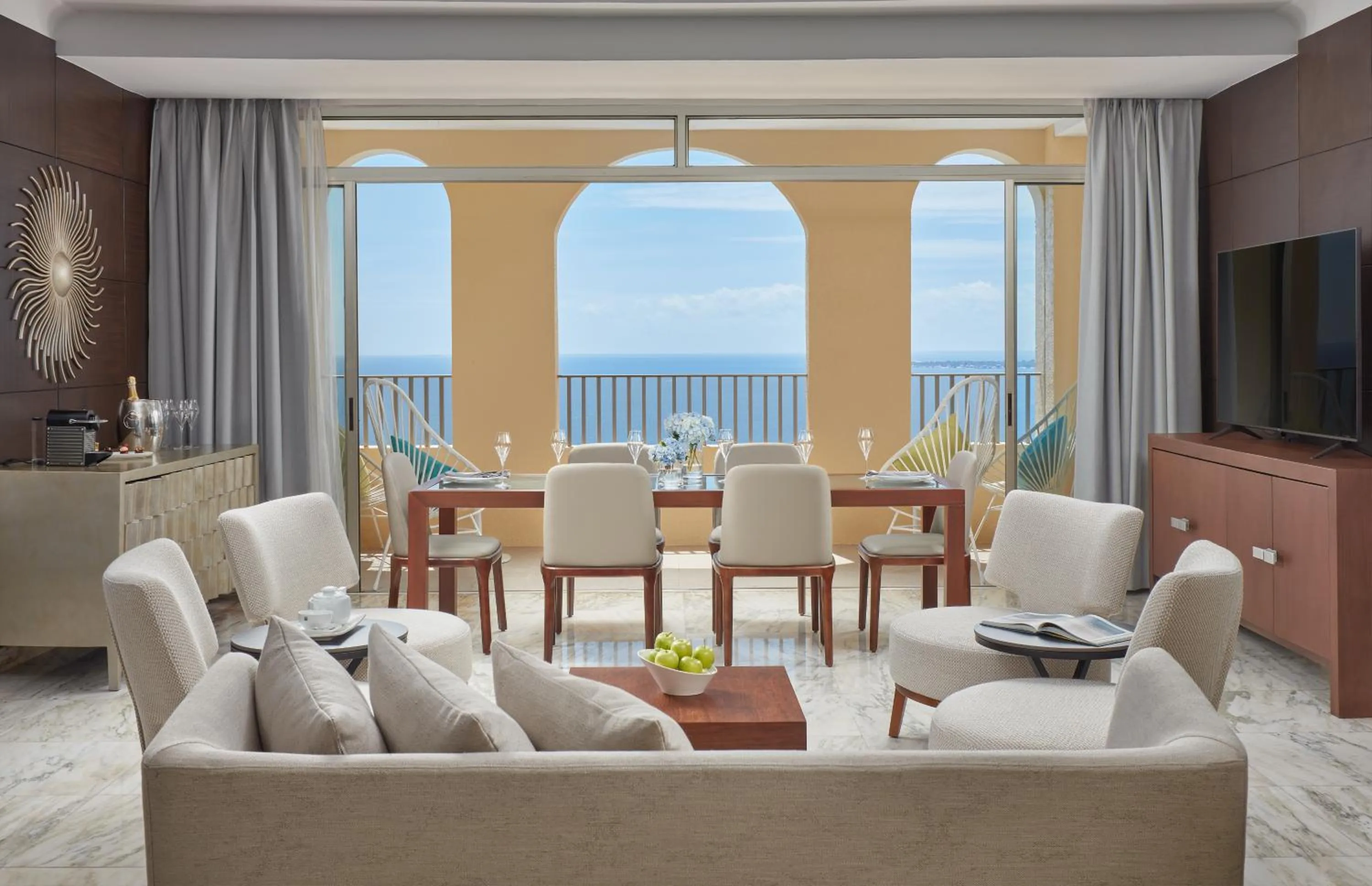 View (from property/room) in Mövenpick Hotel Mactan Island Cebu