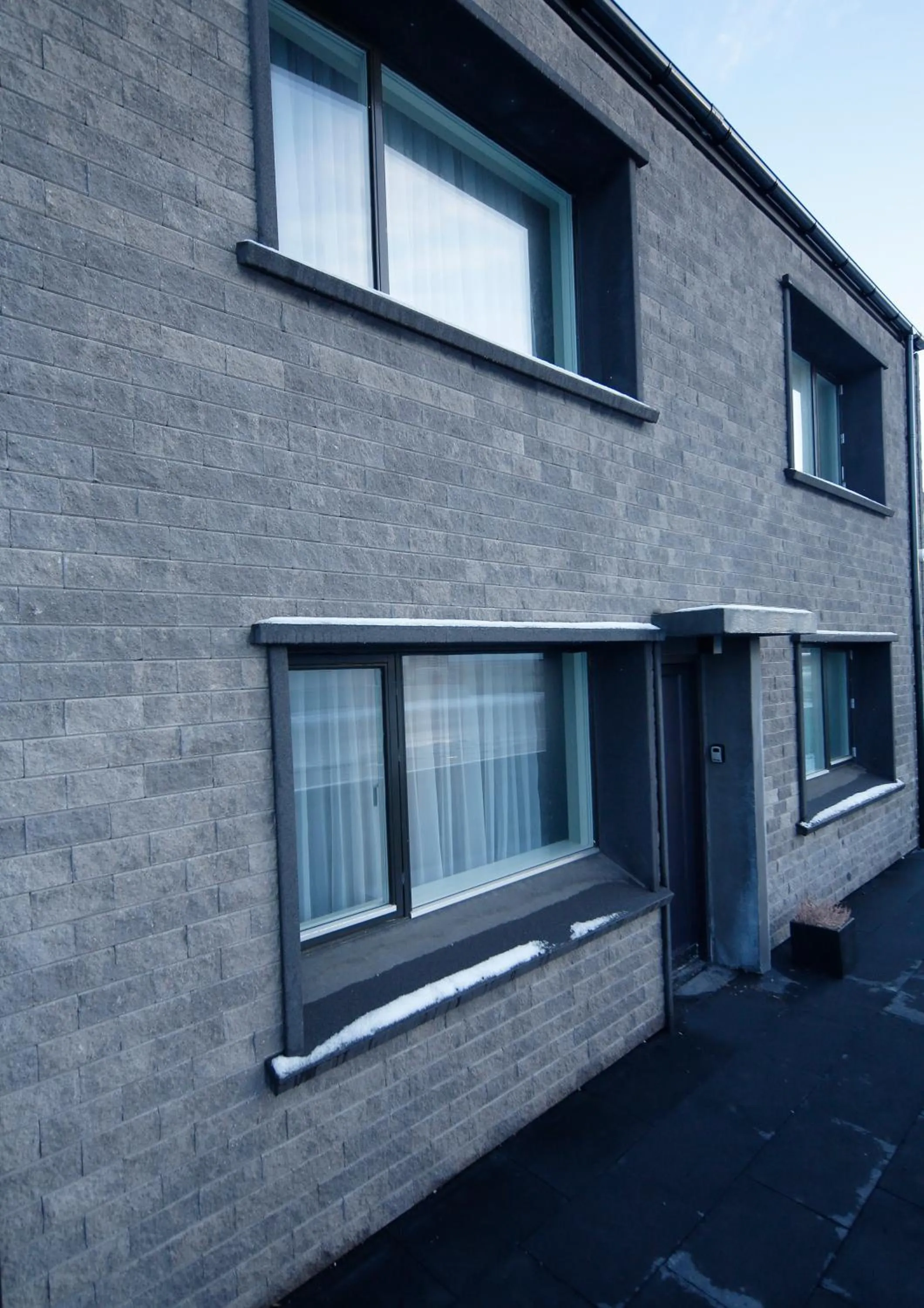 Property building in Keflavik Micro Suites