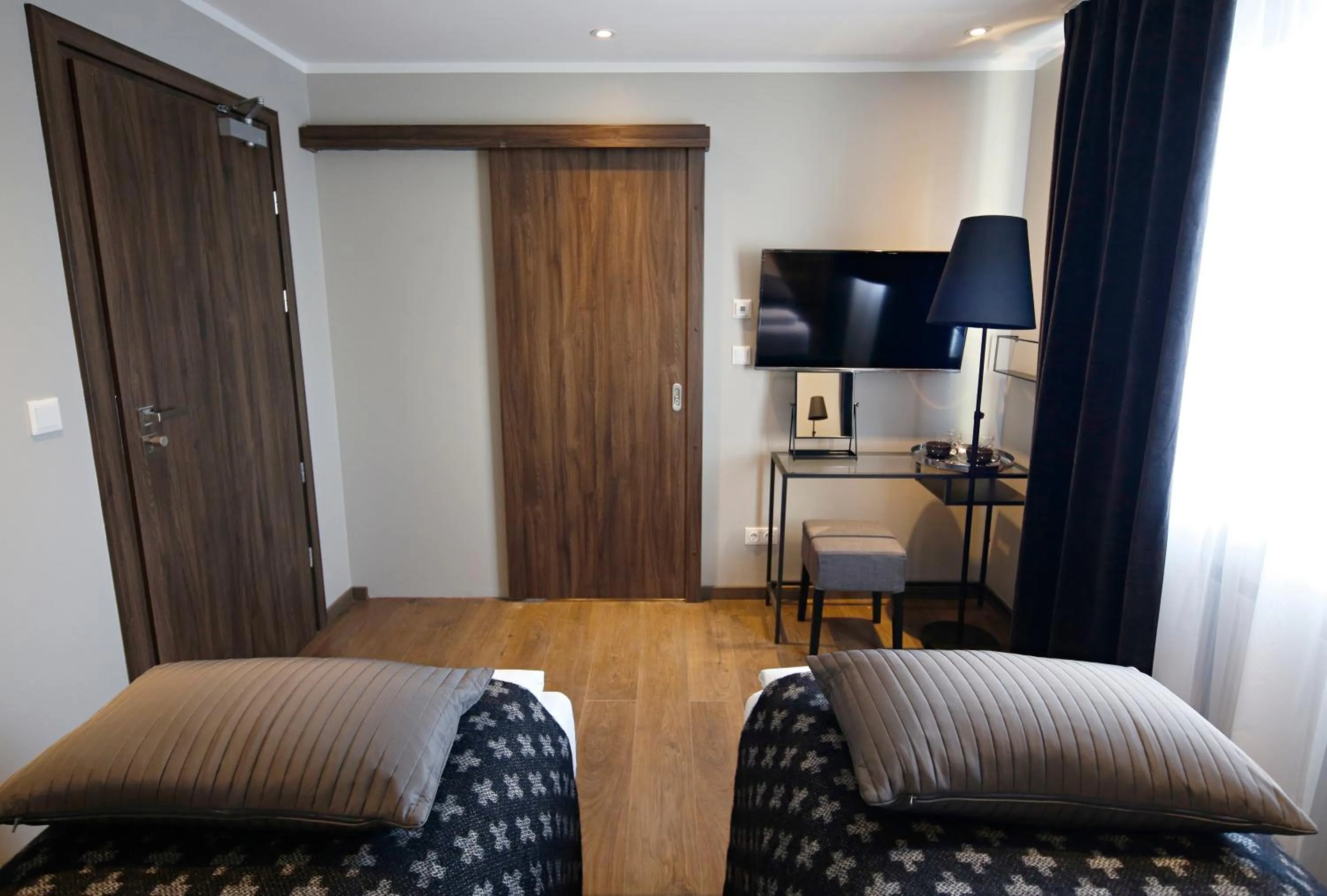 Bed in Keflavik Micro Suites