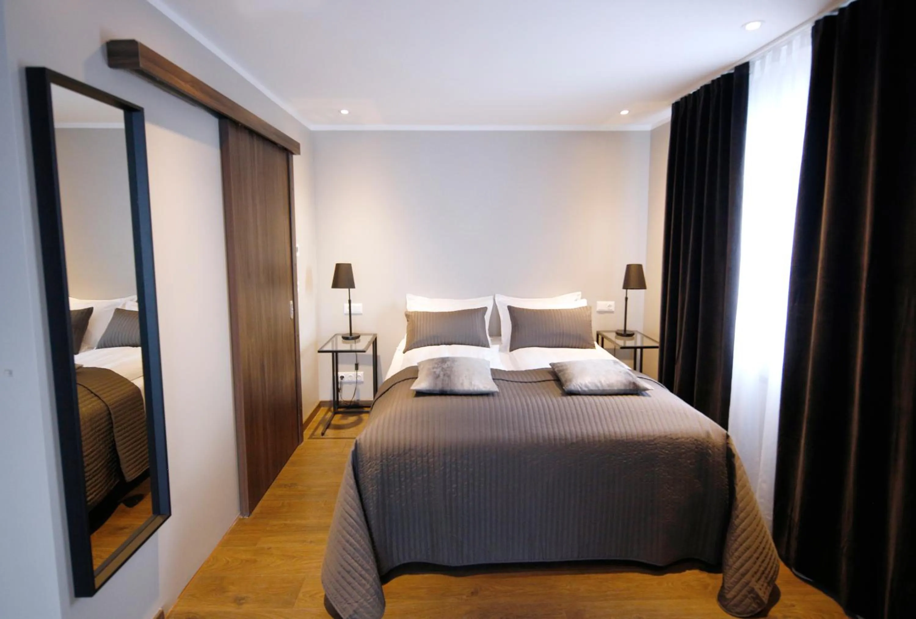 Bed in Keflavik Micro Suites