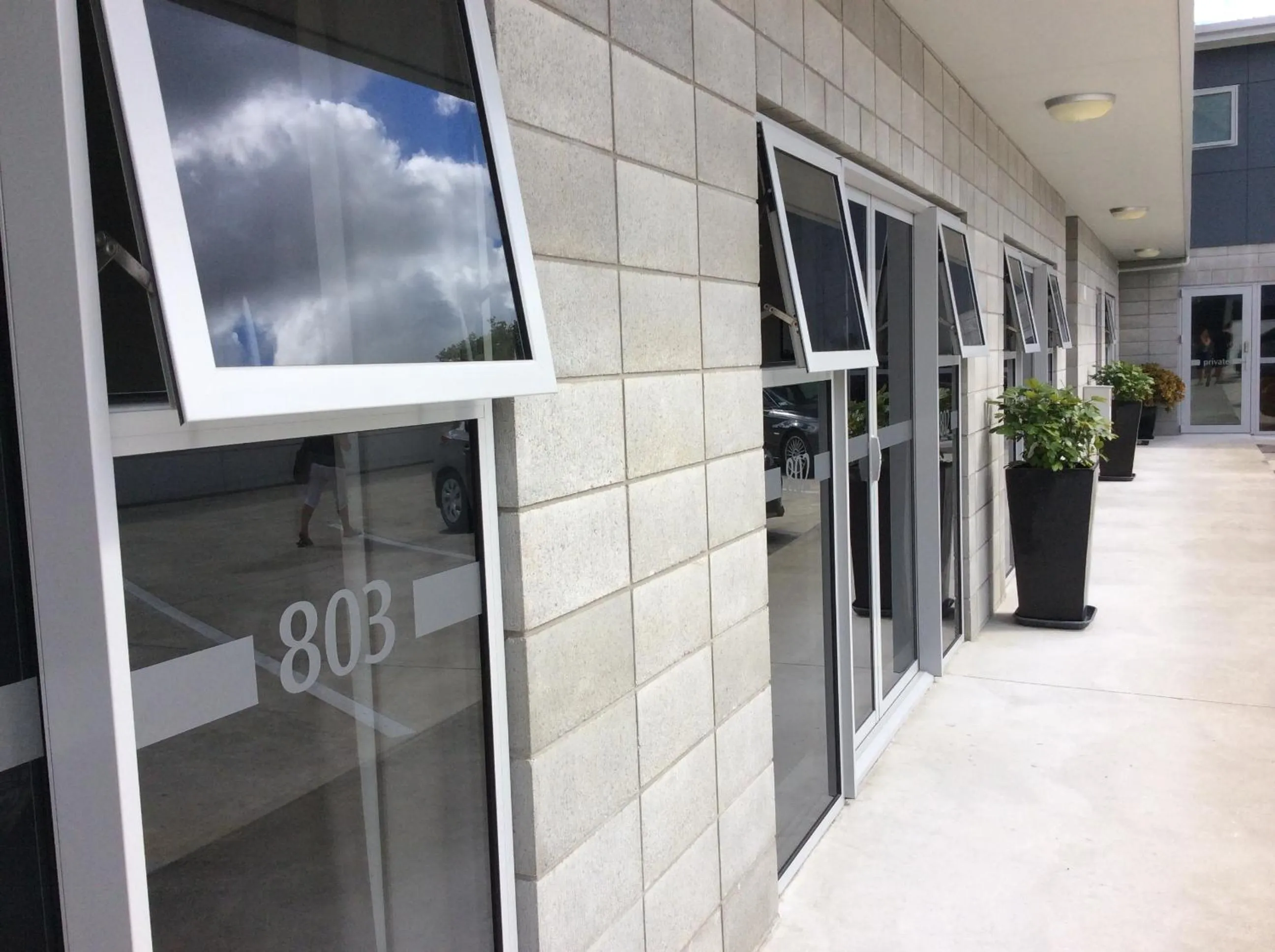 Facade/entrance in City Corporate Motor Inn