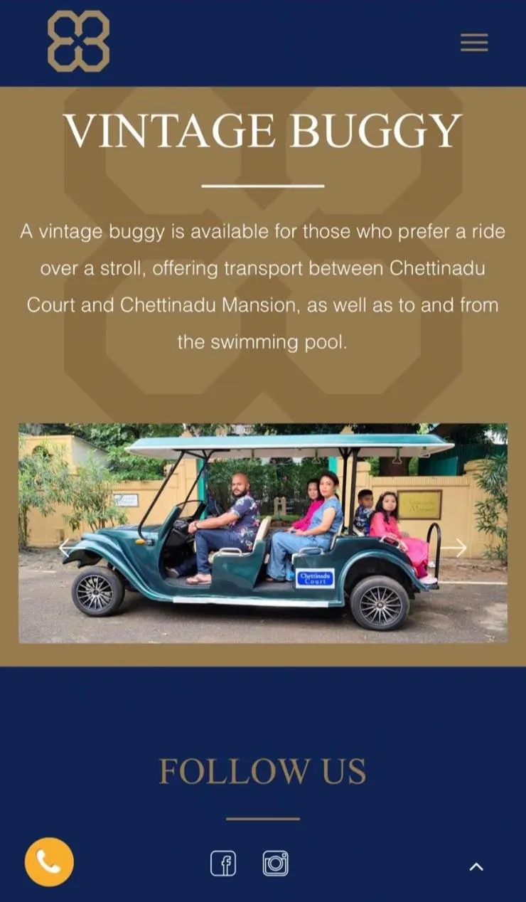 Chettinadu Court- HERITAGE VIEW