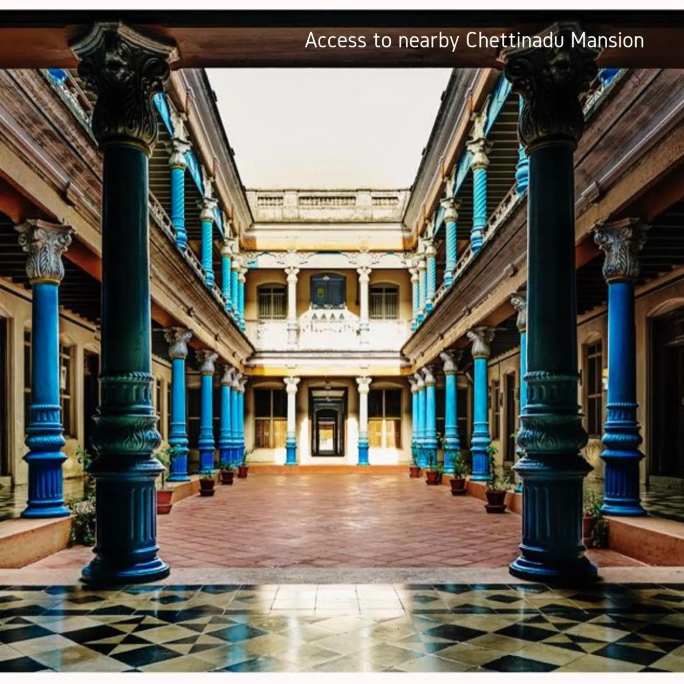 Chettinadu Court- HERITAGE VIEW