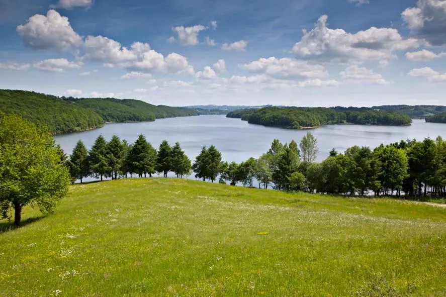 Natural landscape in Hôtel du Lac
