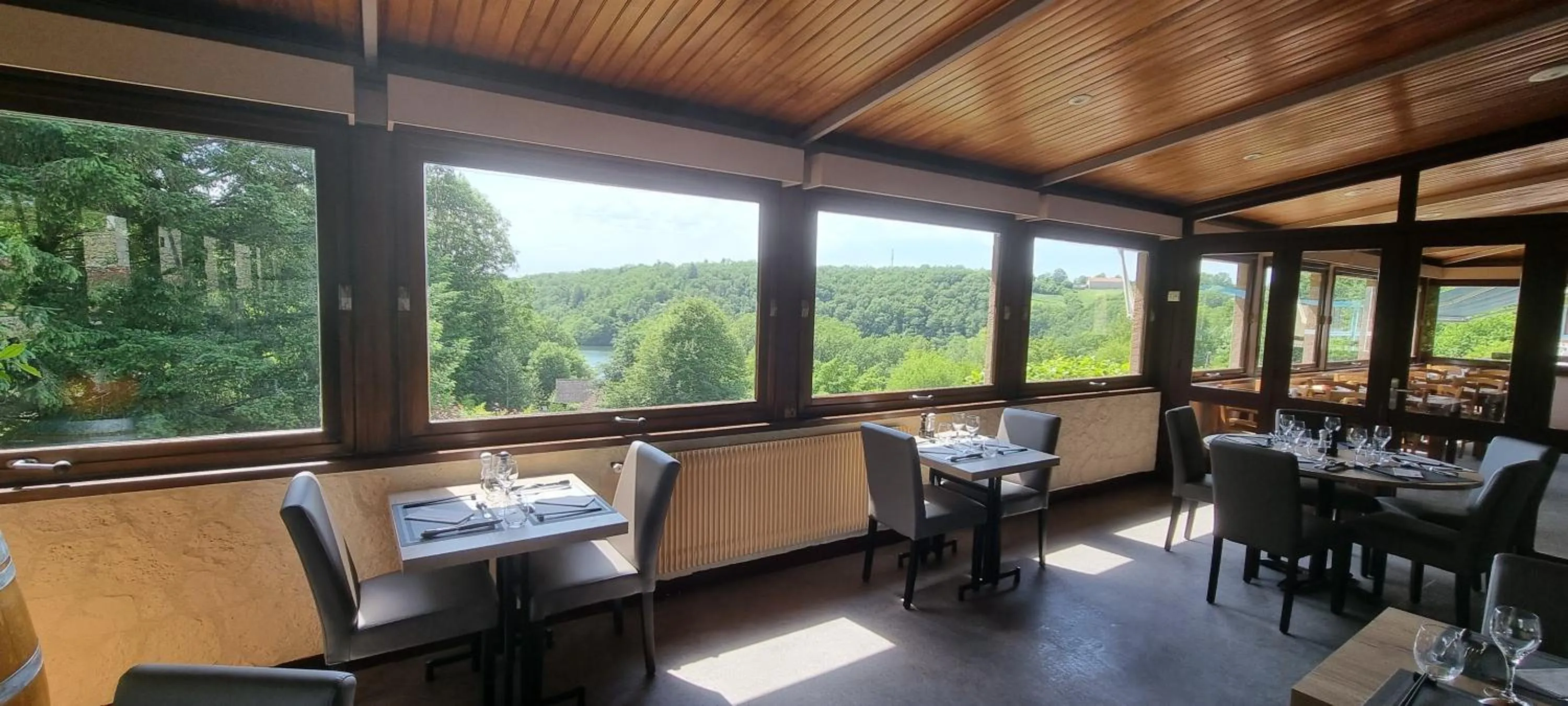 Restaurant/places to eat in Hôtel du Lac