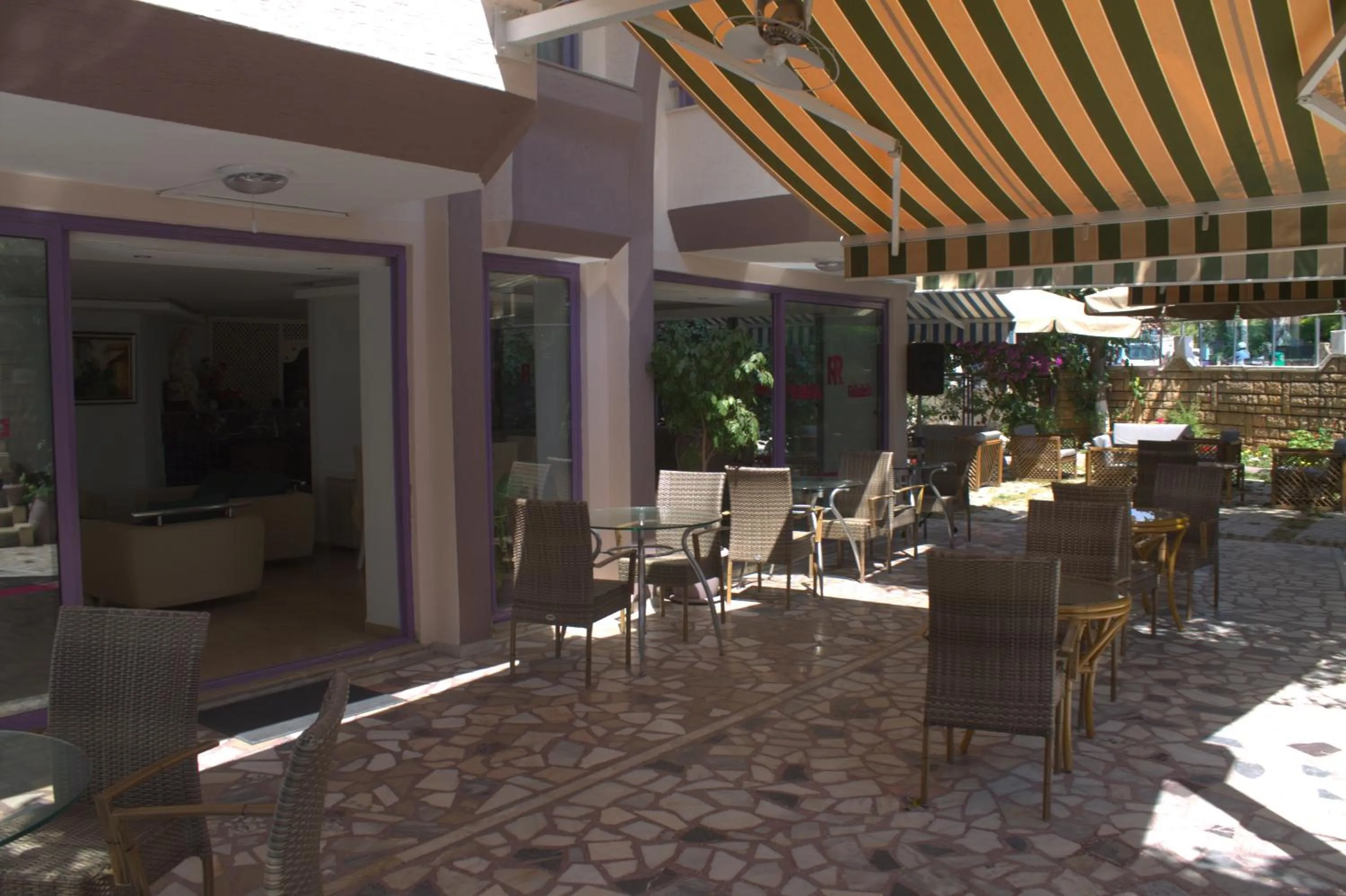 Garden in Rosella Hotel