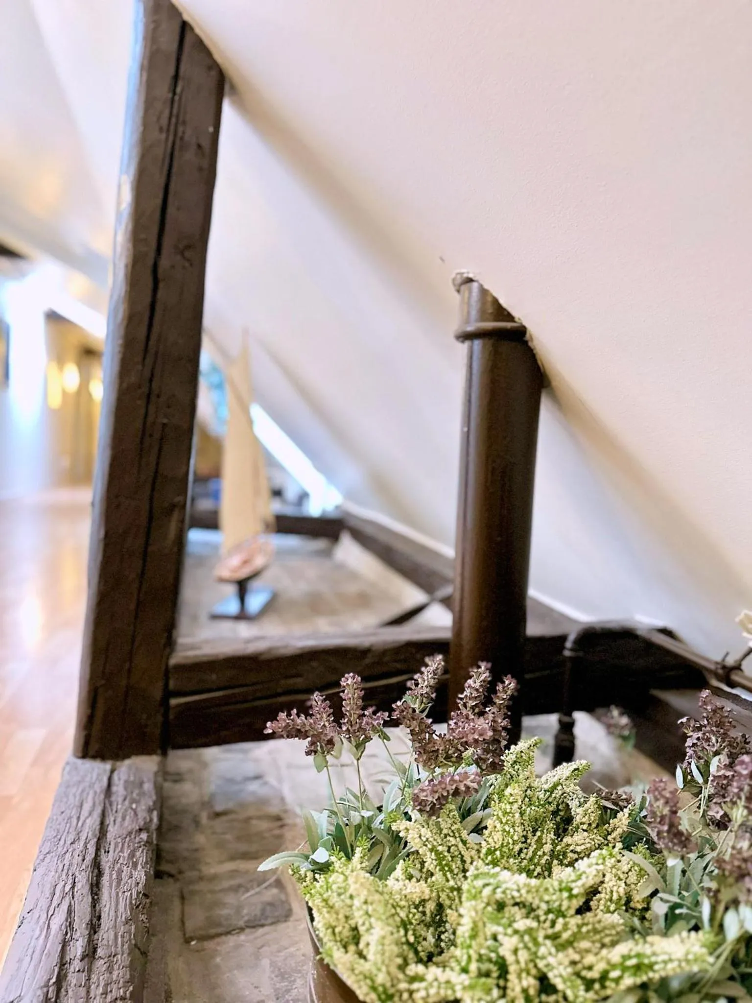 Decorative detail in Hotel Vanilla