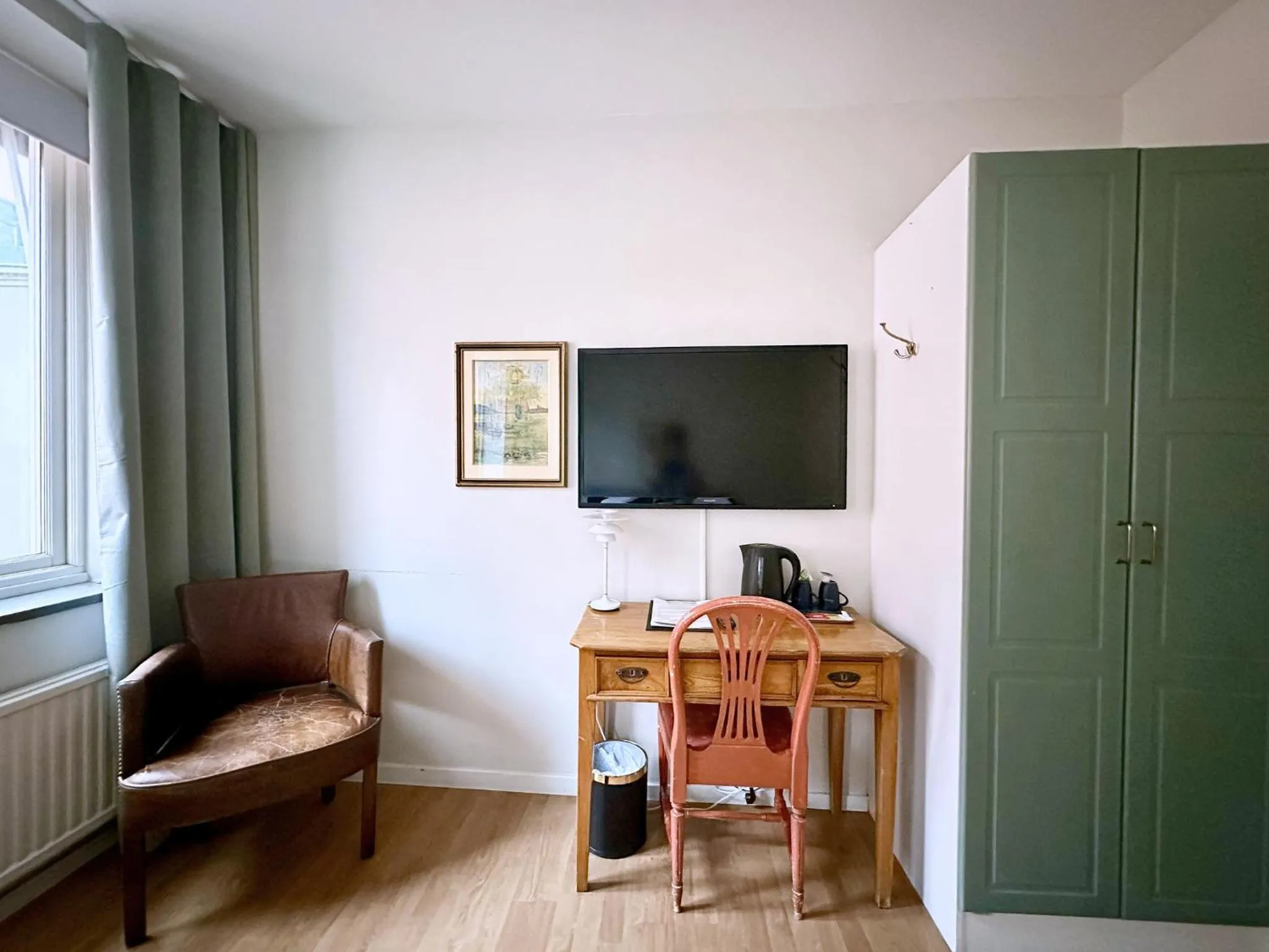 Seating area in Hotel Vanilla