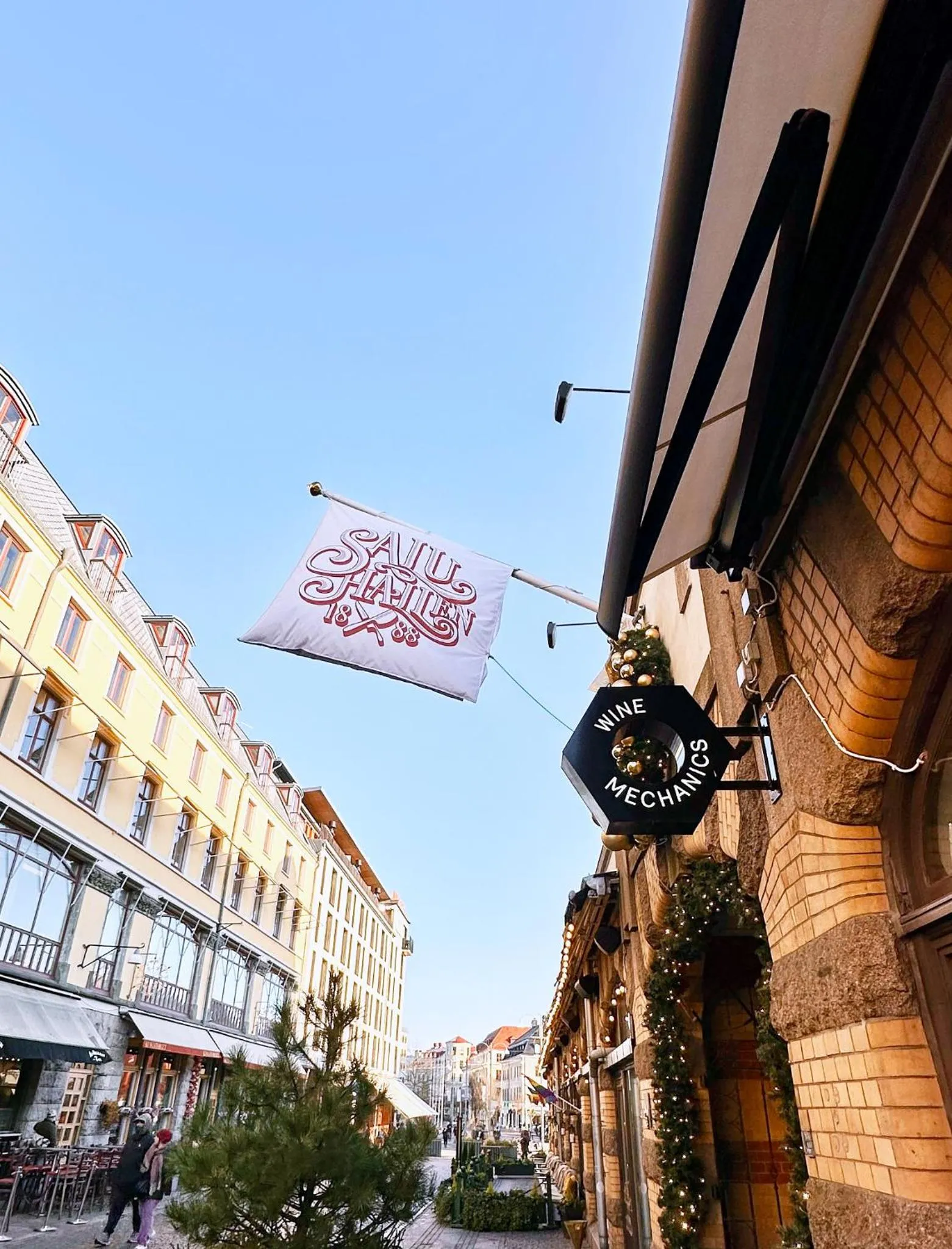 Nearby landmark in Hotel Vanilla