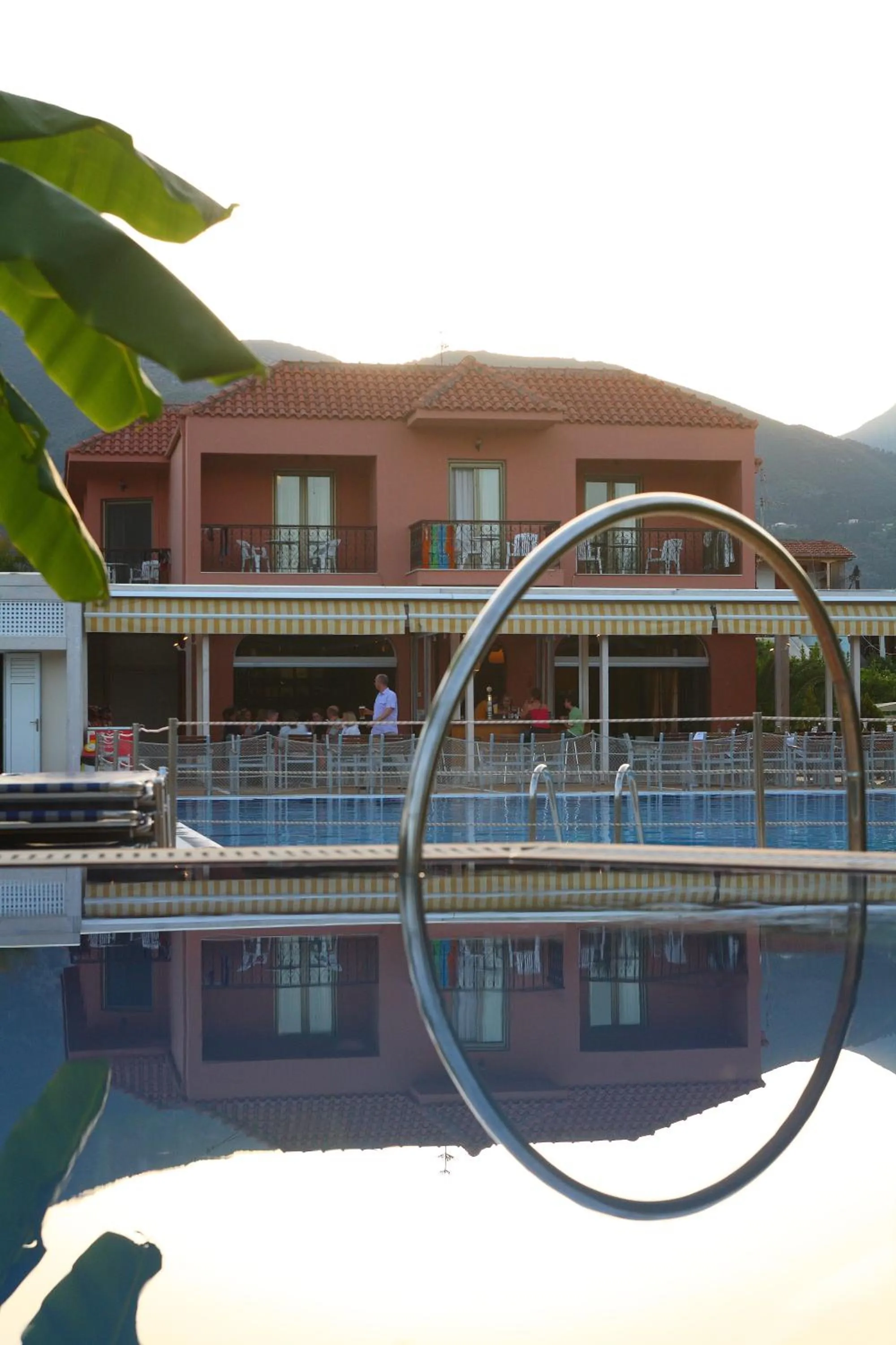 Swimming pool in Athos Hotel