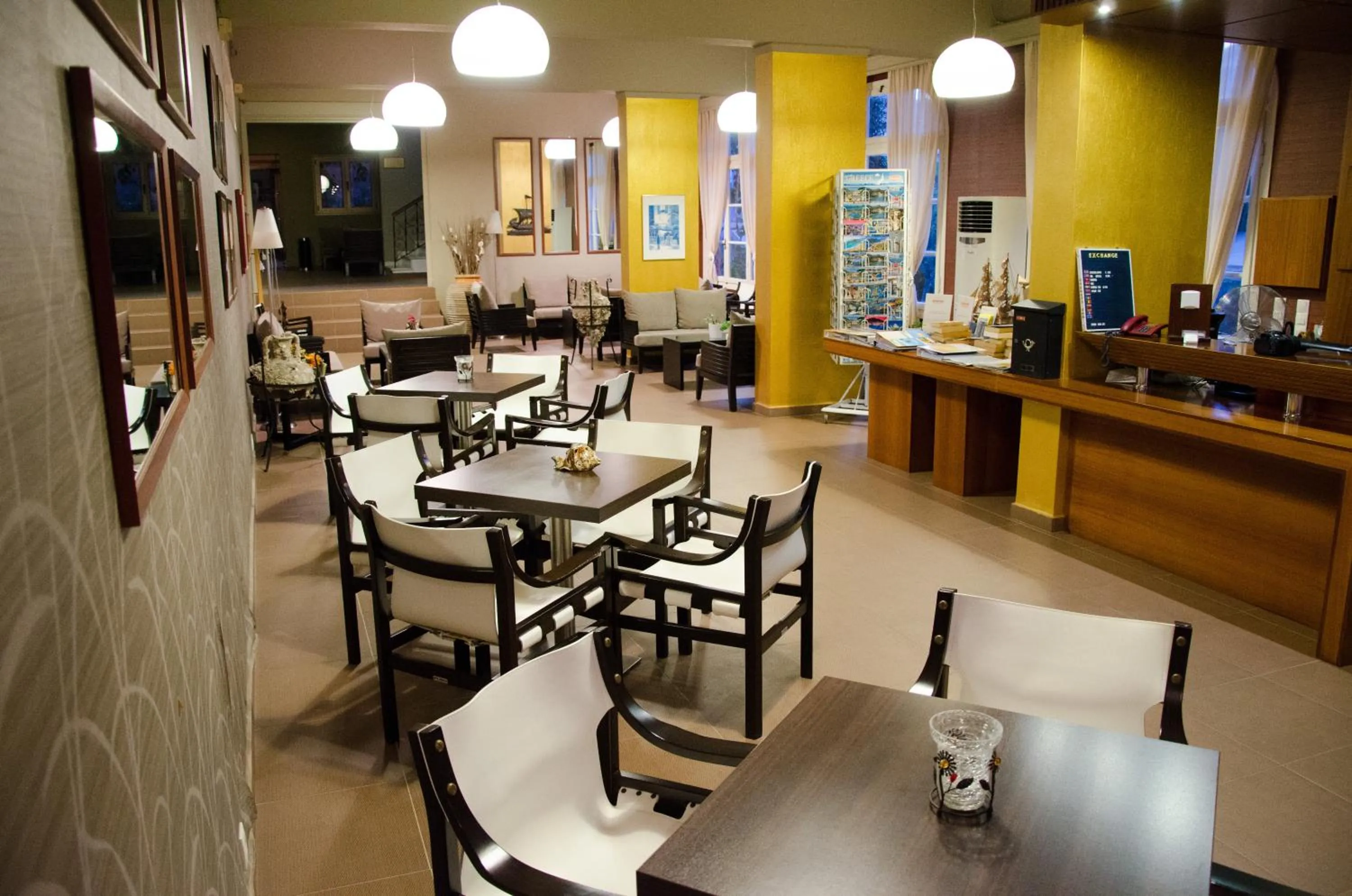 Lounge or bar in Athos Hotel