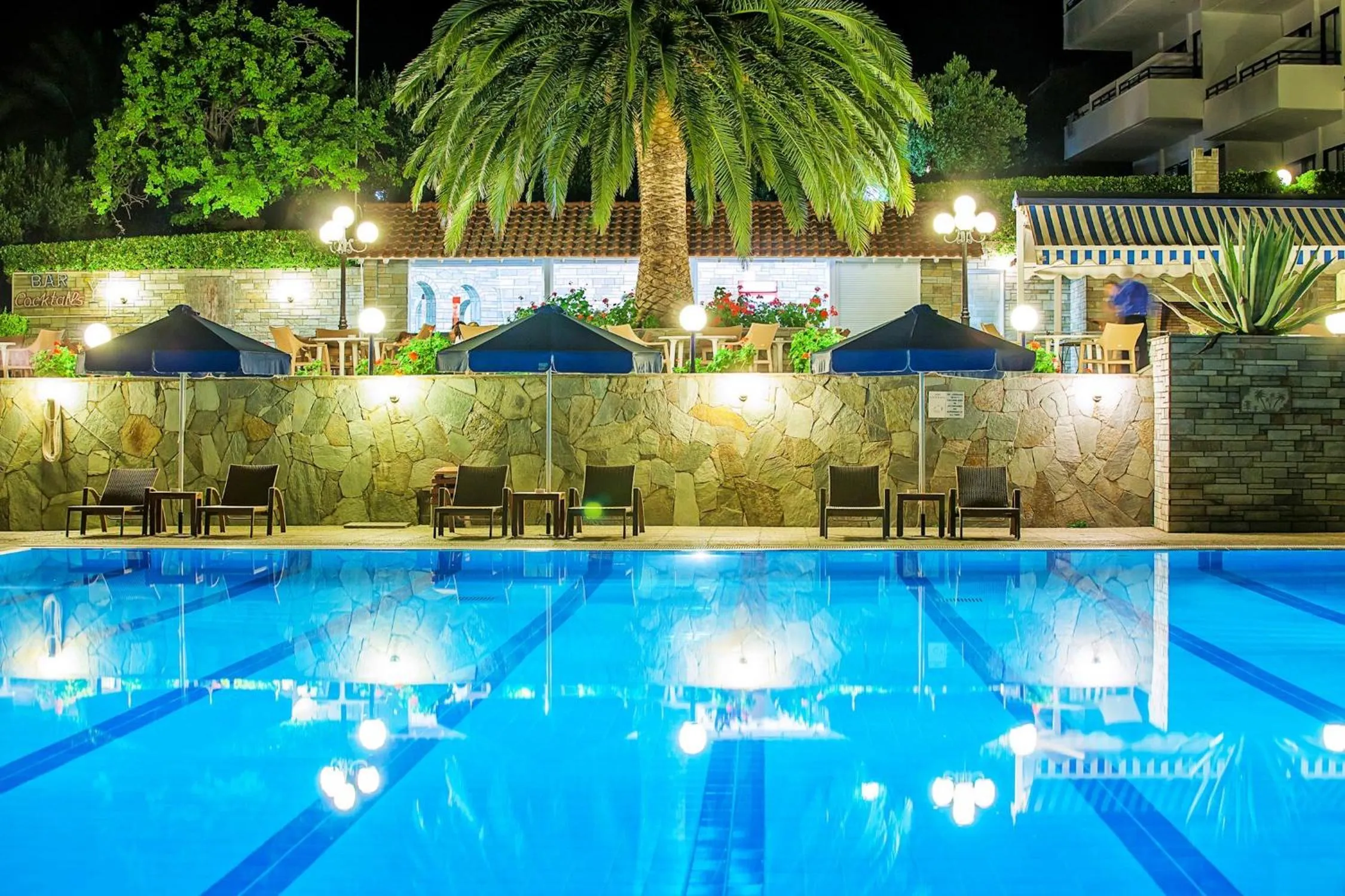 Facade/entrance in Xenios Port Marina Hotel