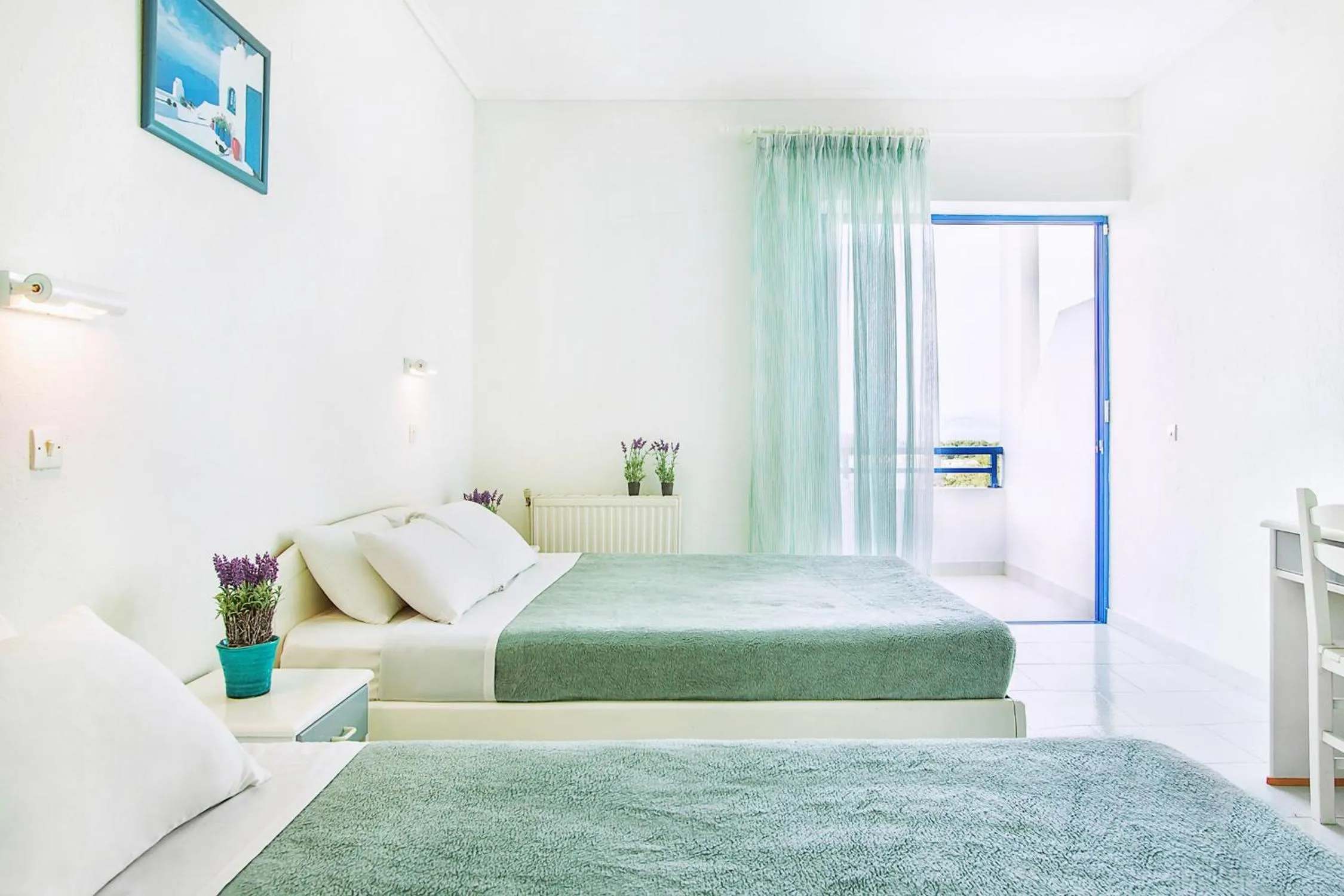 Photo of the whole room in Xenios Port Marina Hotel