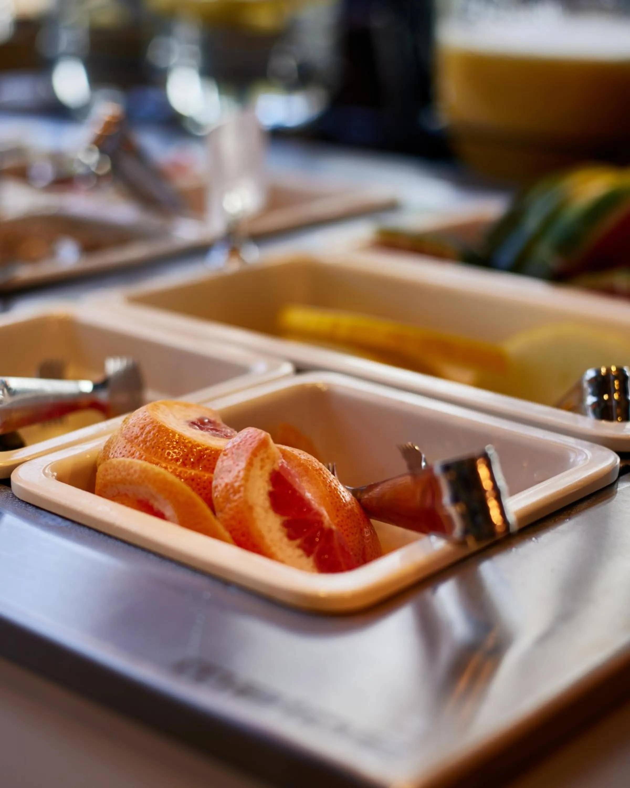 Food and drinks in Hótel Kría