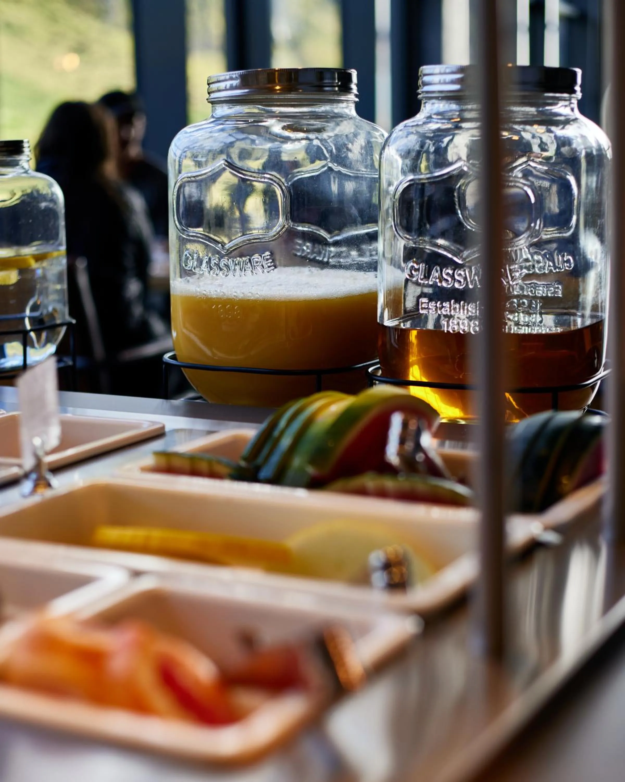 Food and drinks in Hótel Kría