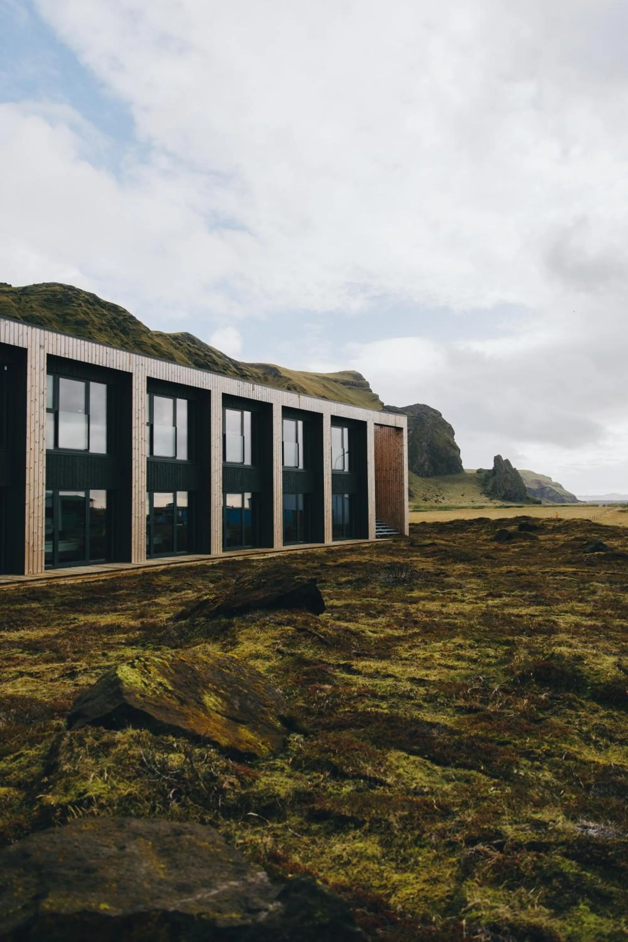 Property building in Hótel Kría