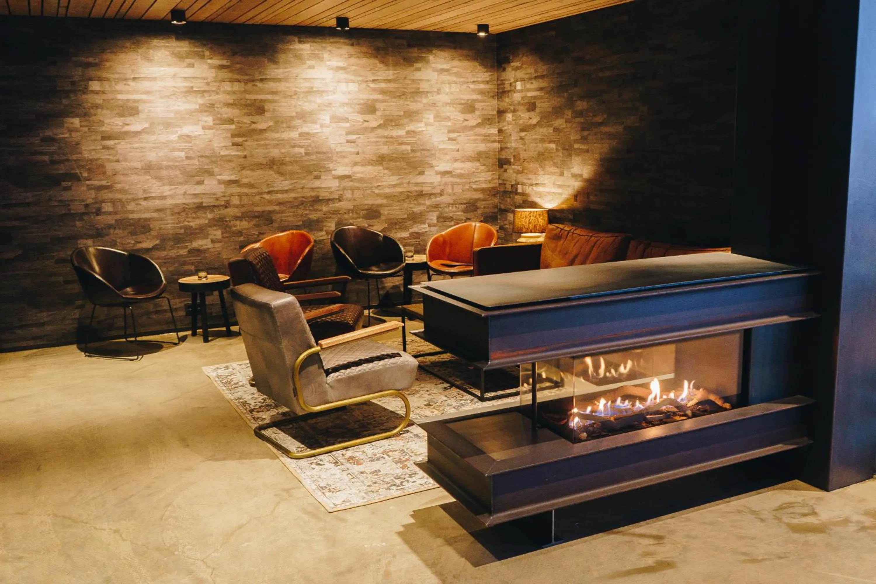 Property building in Hótel Kría