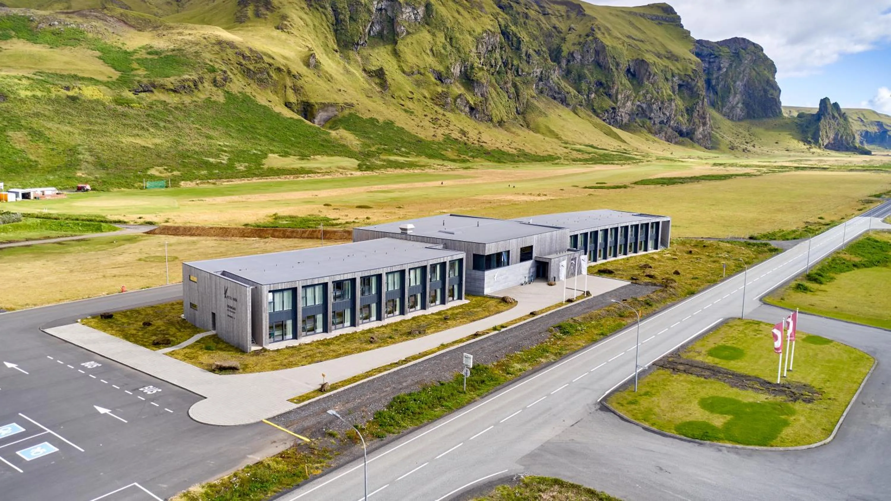 Property building in Hótel Kría