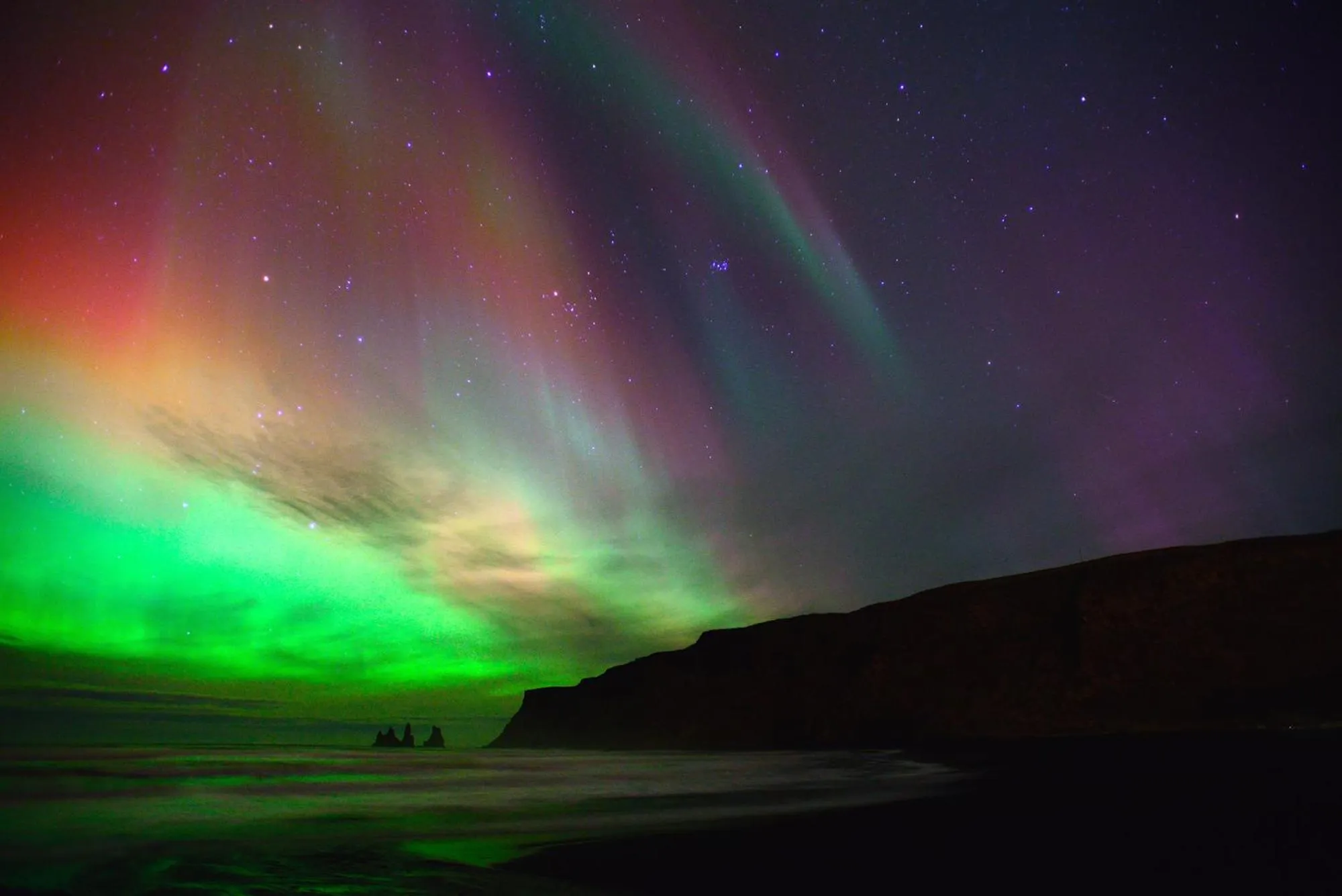 Night in Hótel Kría