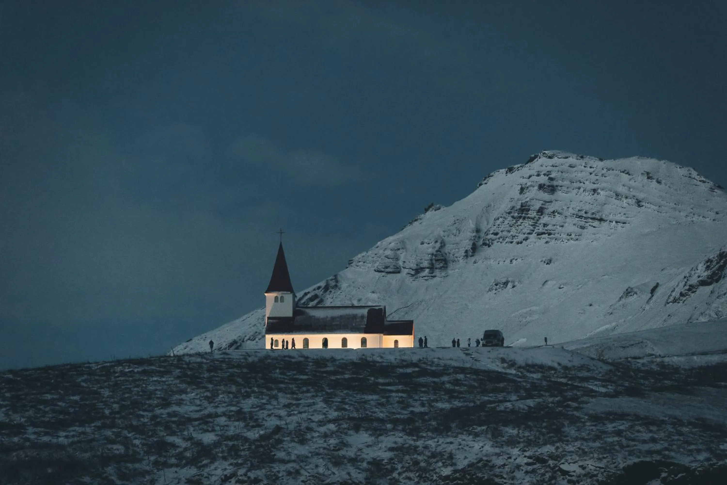 Nearby landmark in Hótel Kría