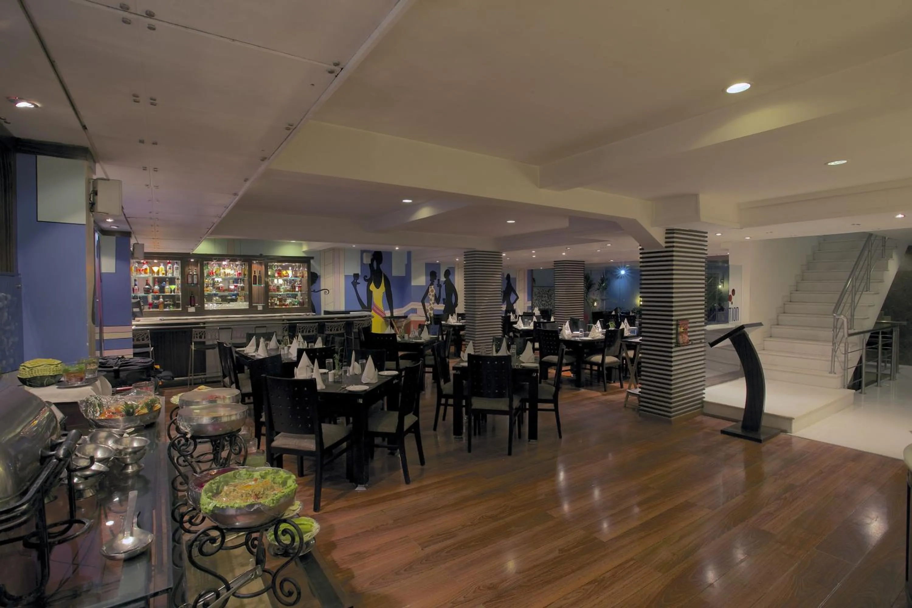 Restaurant/places to eat in The Wall Street Beacon, Jaipur