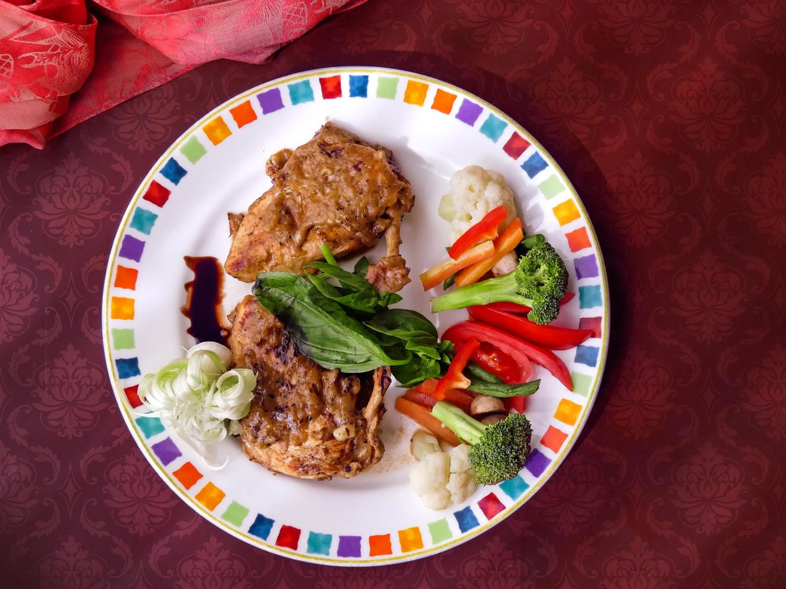 Food and drinks in The Wall Street Beacon, Jaipur