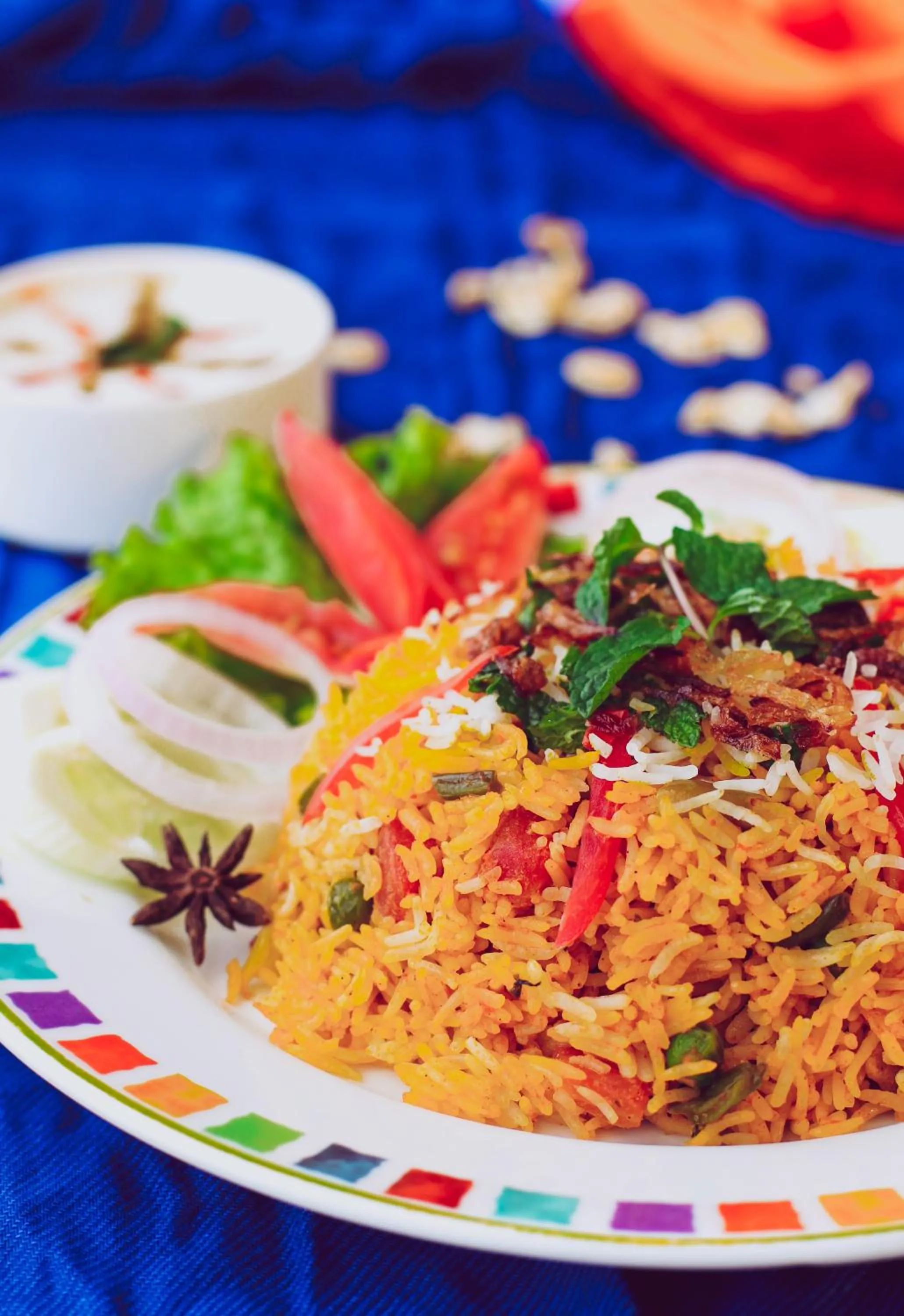 Food in The Wall Street Beacon, Jaipur