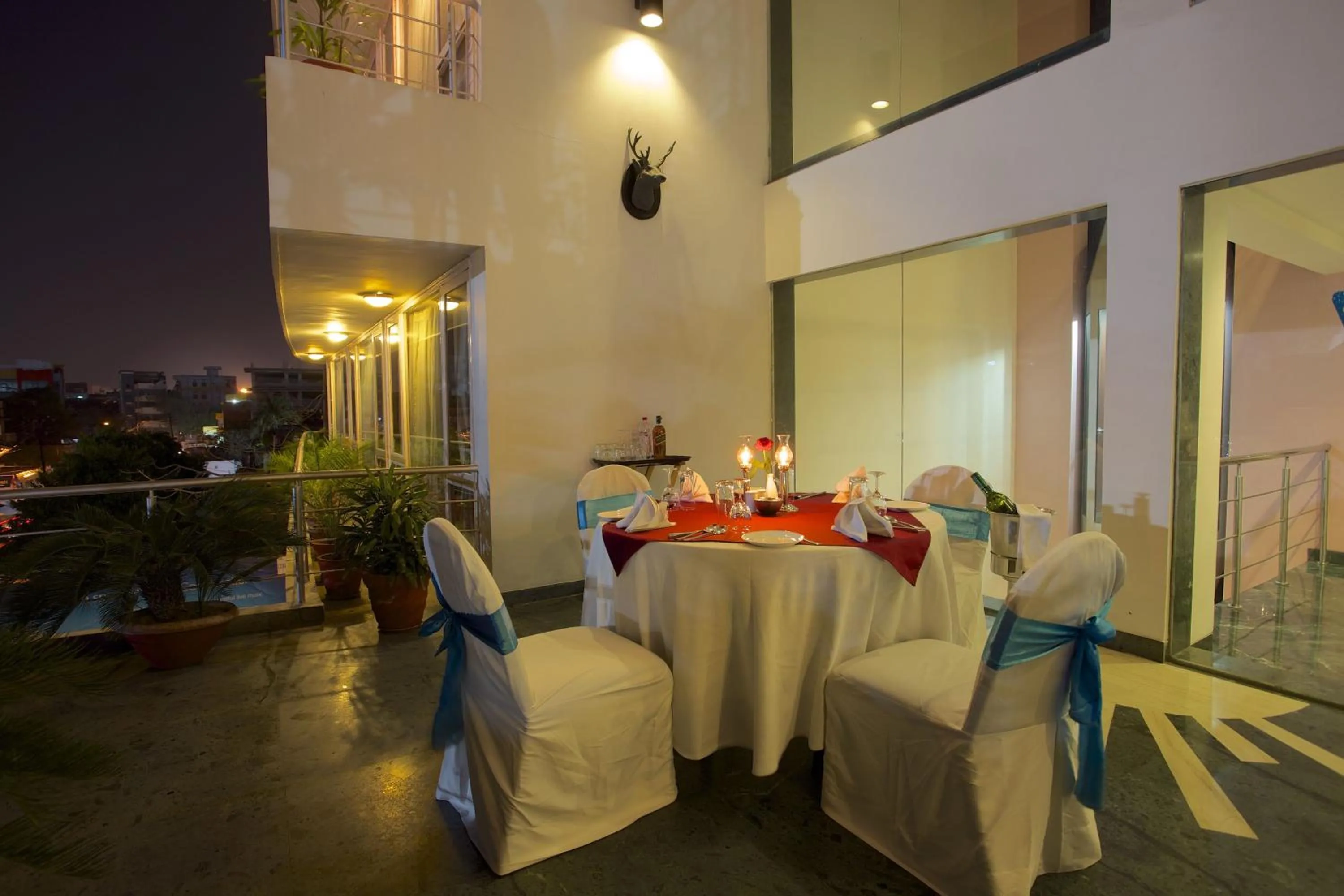 Restaurant/places to eat in The Wall Street Beacon, Jaipur